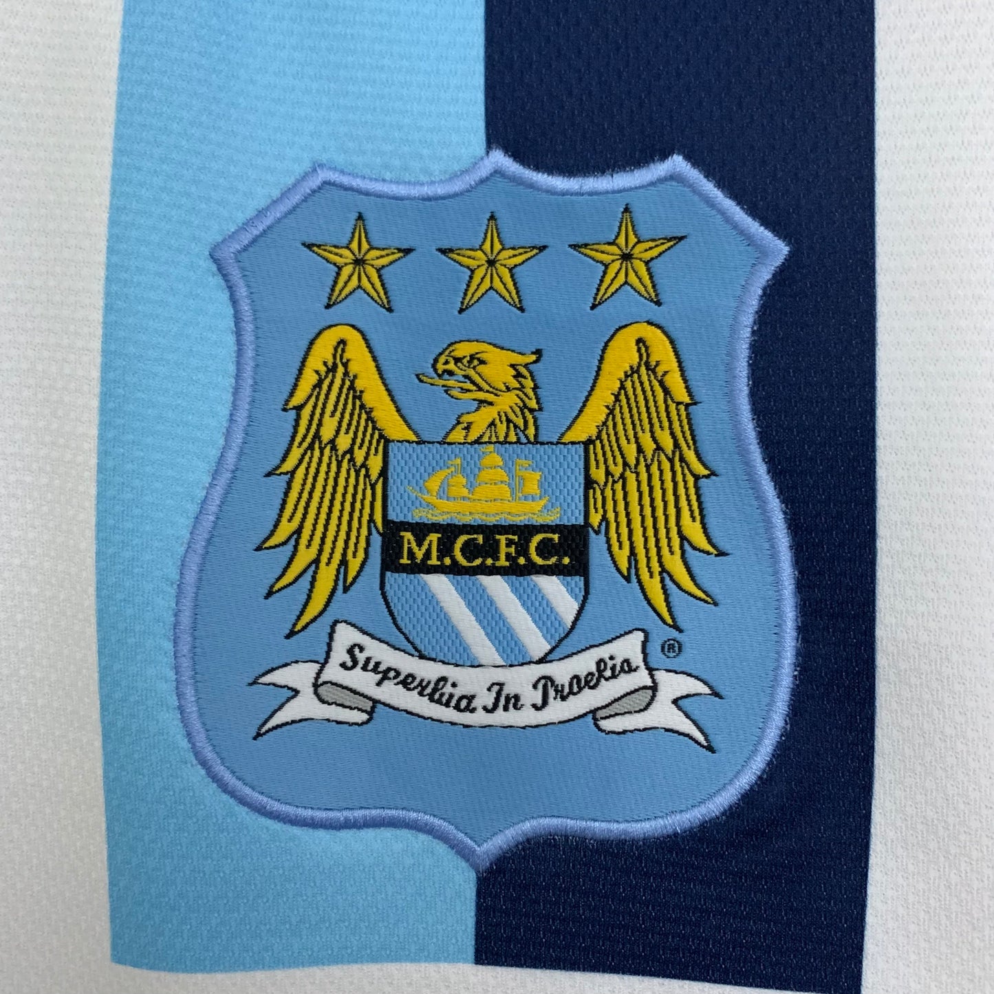 Camiseta Clásica Manchester City FC Visitante (3ª) 2013-14