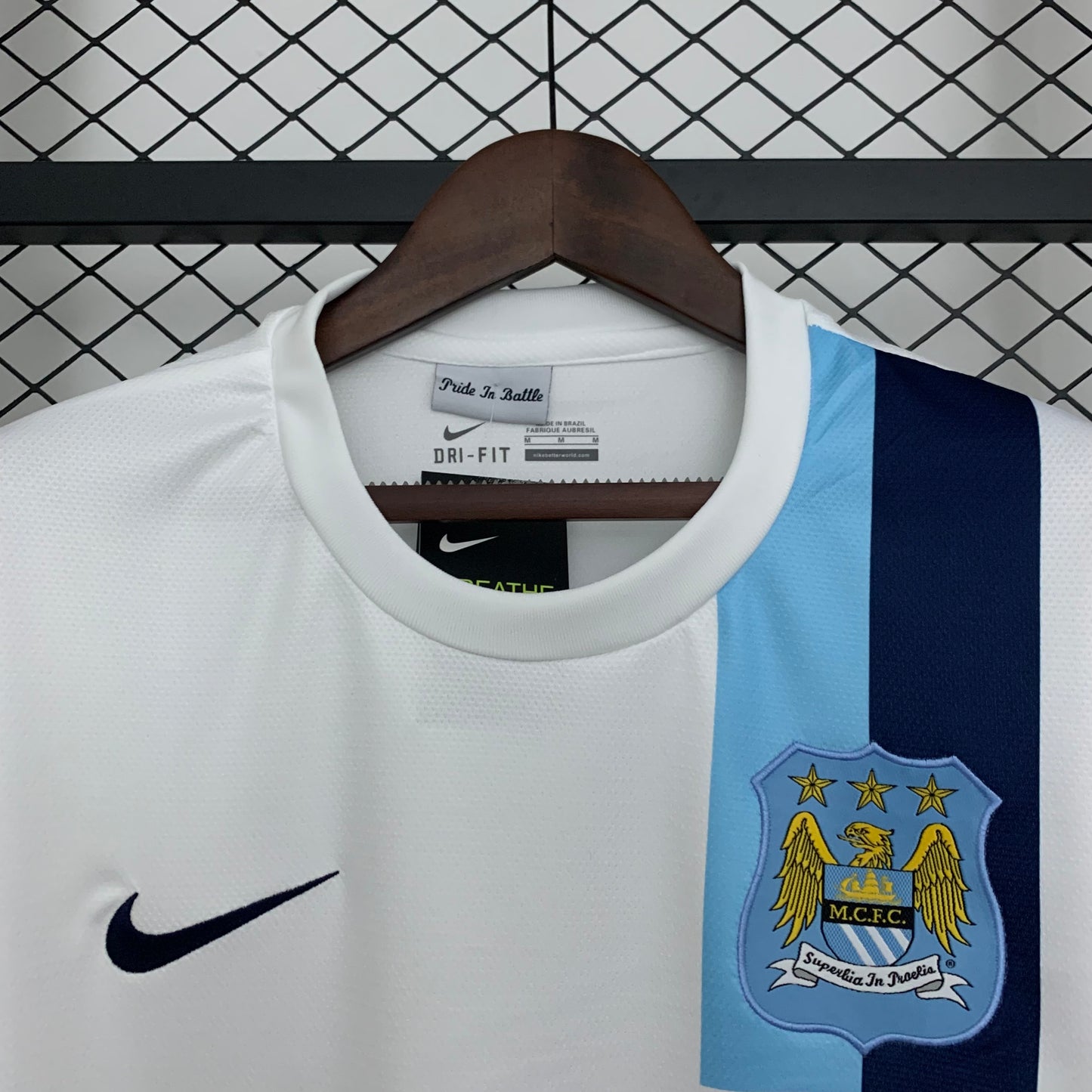 Camiseta Clásica Manchester City FC Visitante (3ª) 2013-14