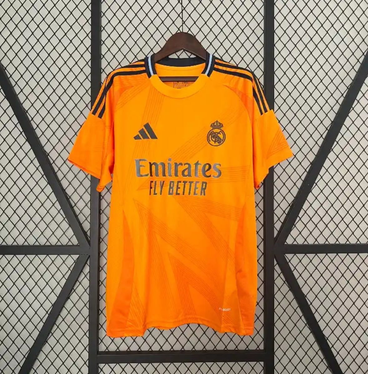Camiseta Cláscia Real Madrid Visitante 2024-25