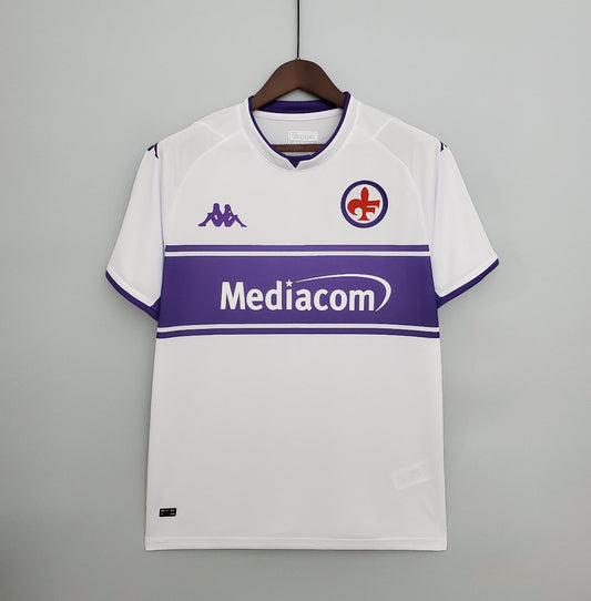 Camiseta Clásica ACF Fiorentina Visitante 2021-22