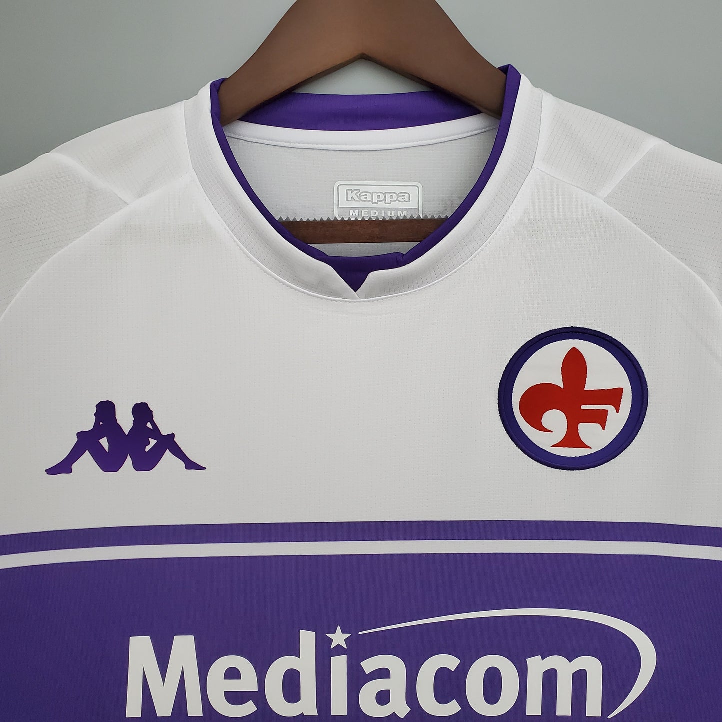 Camiseta Clásica ACF Fiorentina Visitante 2021-22
