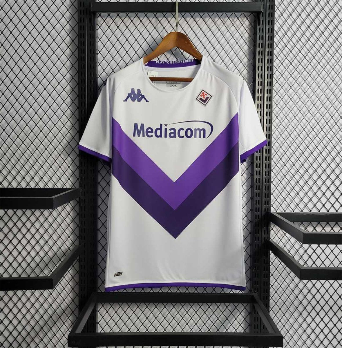 Camiseta Clásica ACF Fiorentina Visitante 2022-23