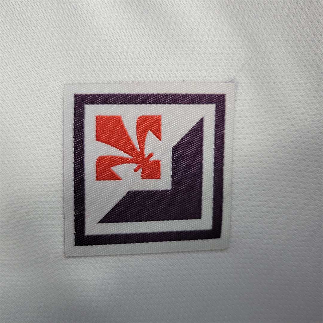 Camiseta Clásica ACF Fiorentina Visitante 2022-23