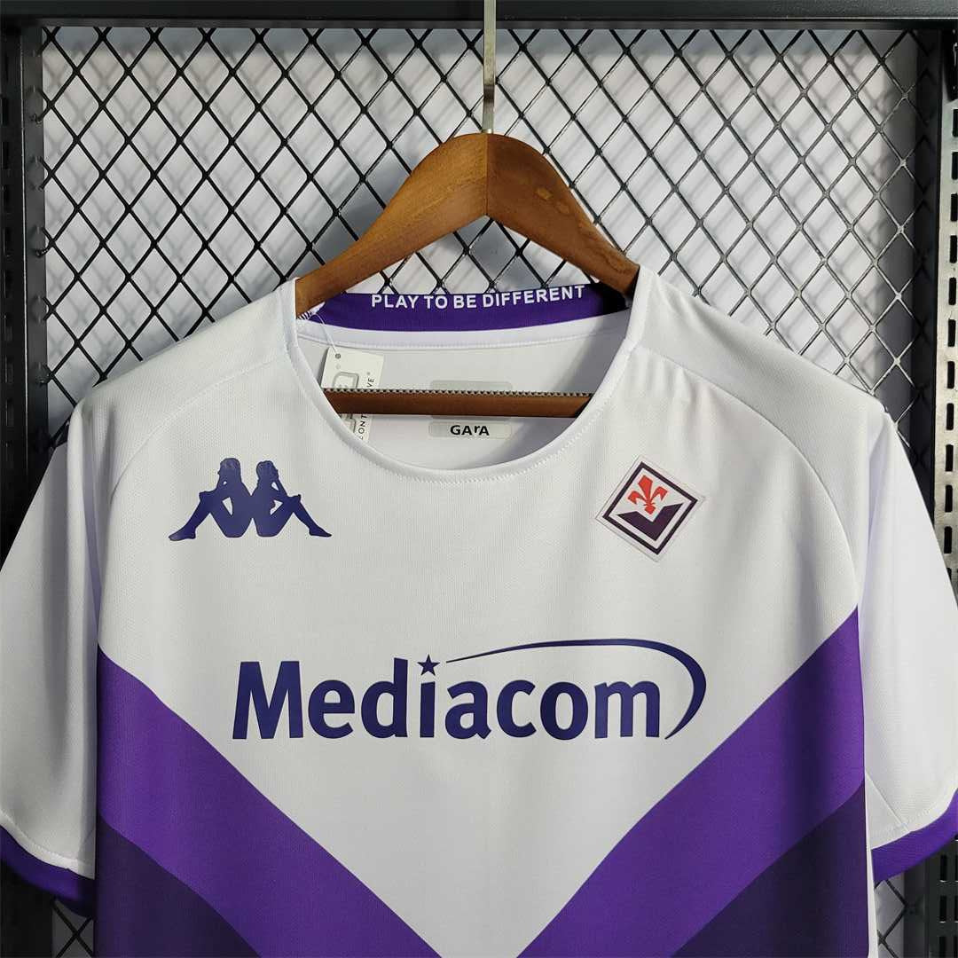 Camiseta Clásica ACF Fiorentina Visitante 2022-23