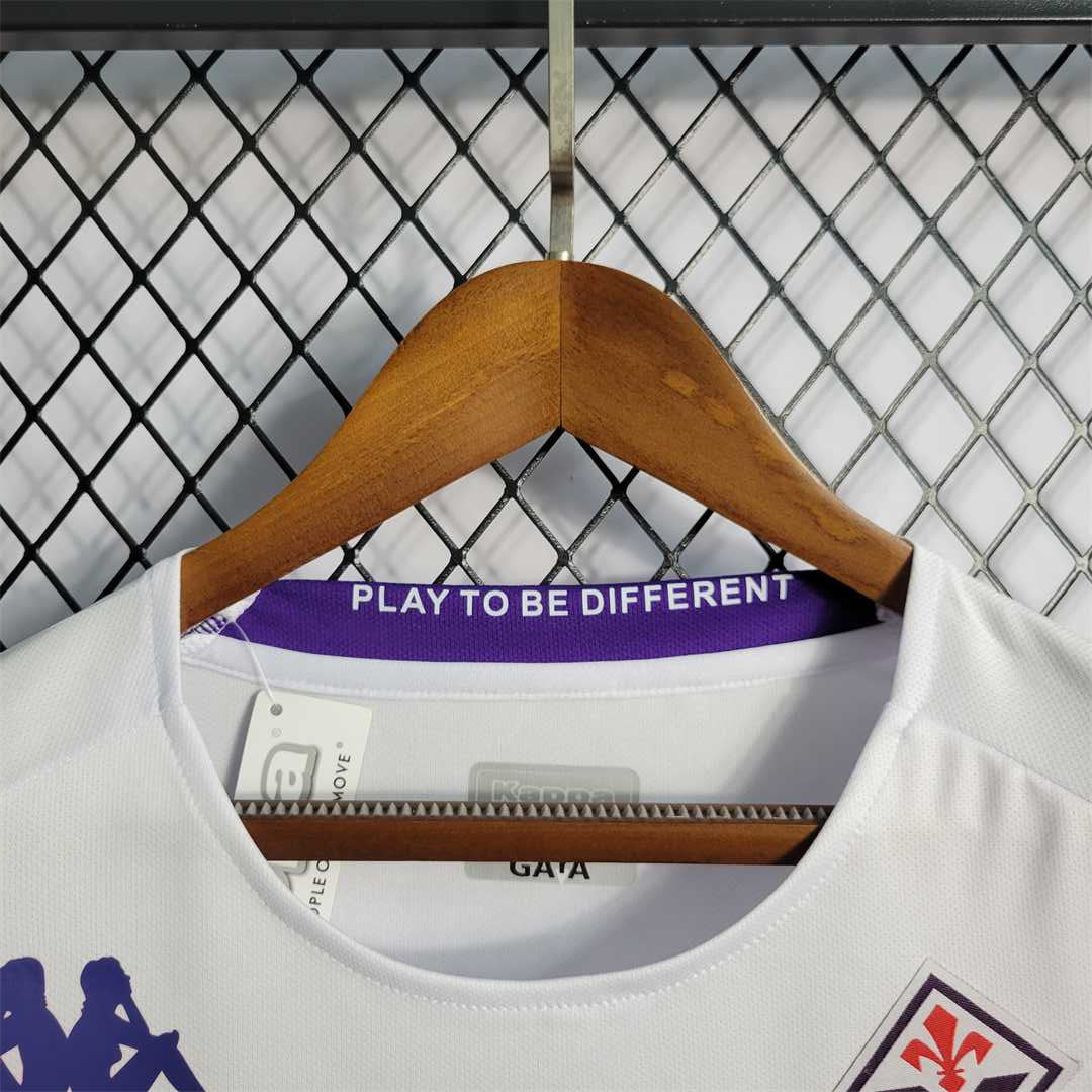 Camiseta Clásica ACF Fiorentina Visitante 2022-23