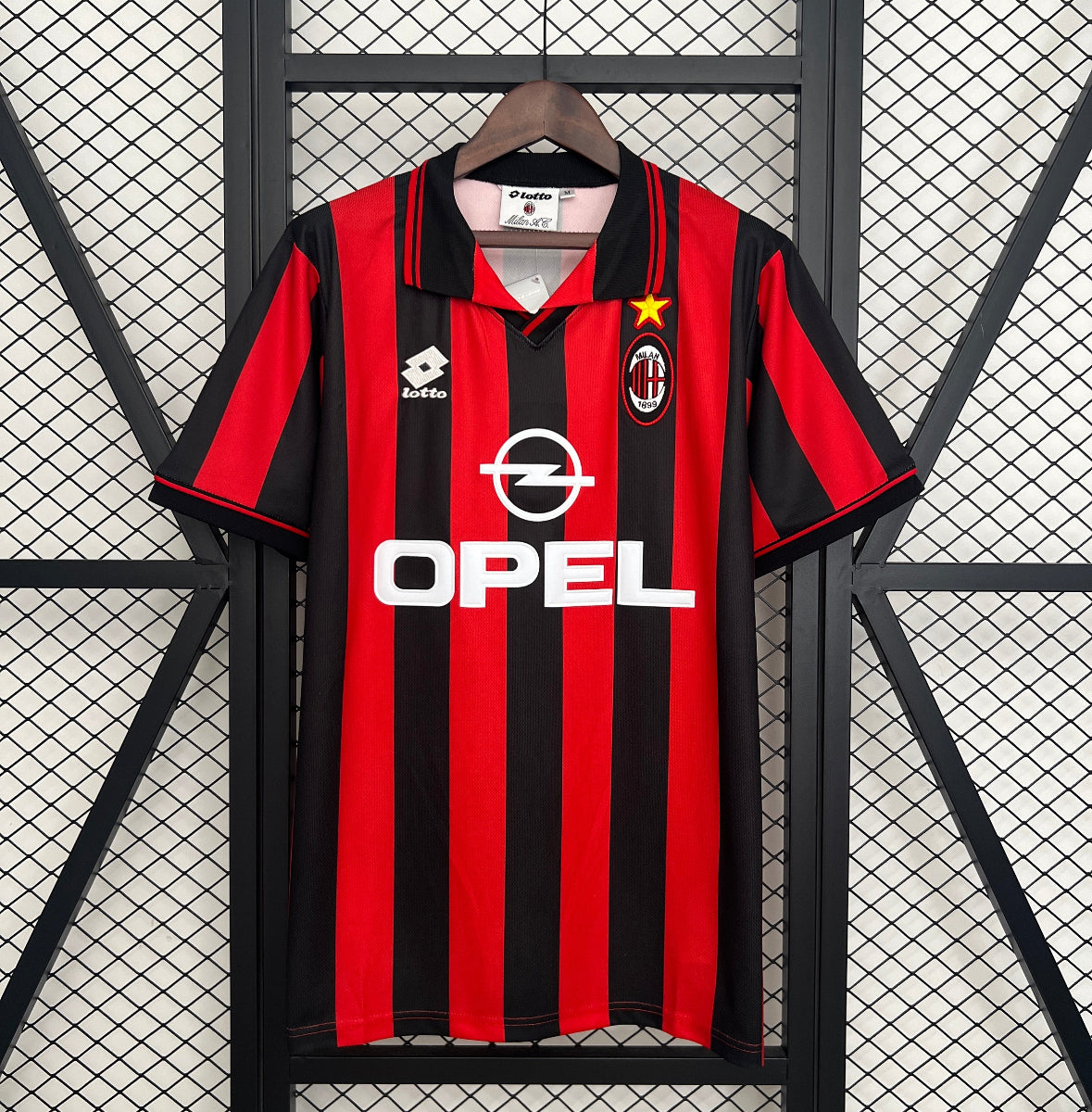 Camiseta Clásica AC Milán 1997-98