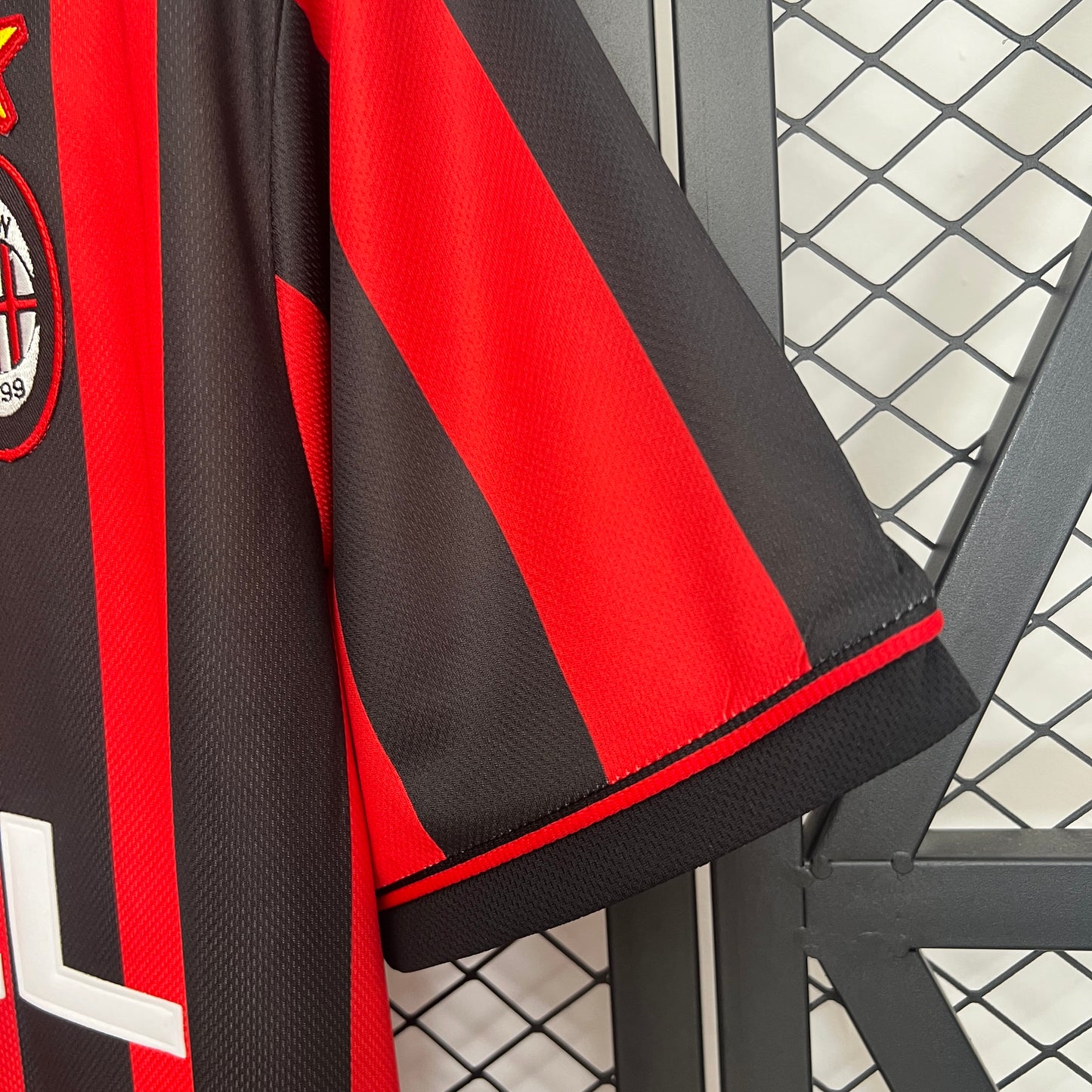Camiseta Clásica AC Milán 1997-98