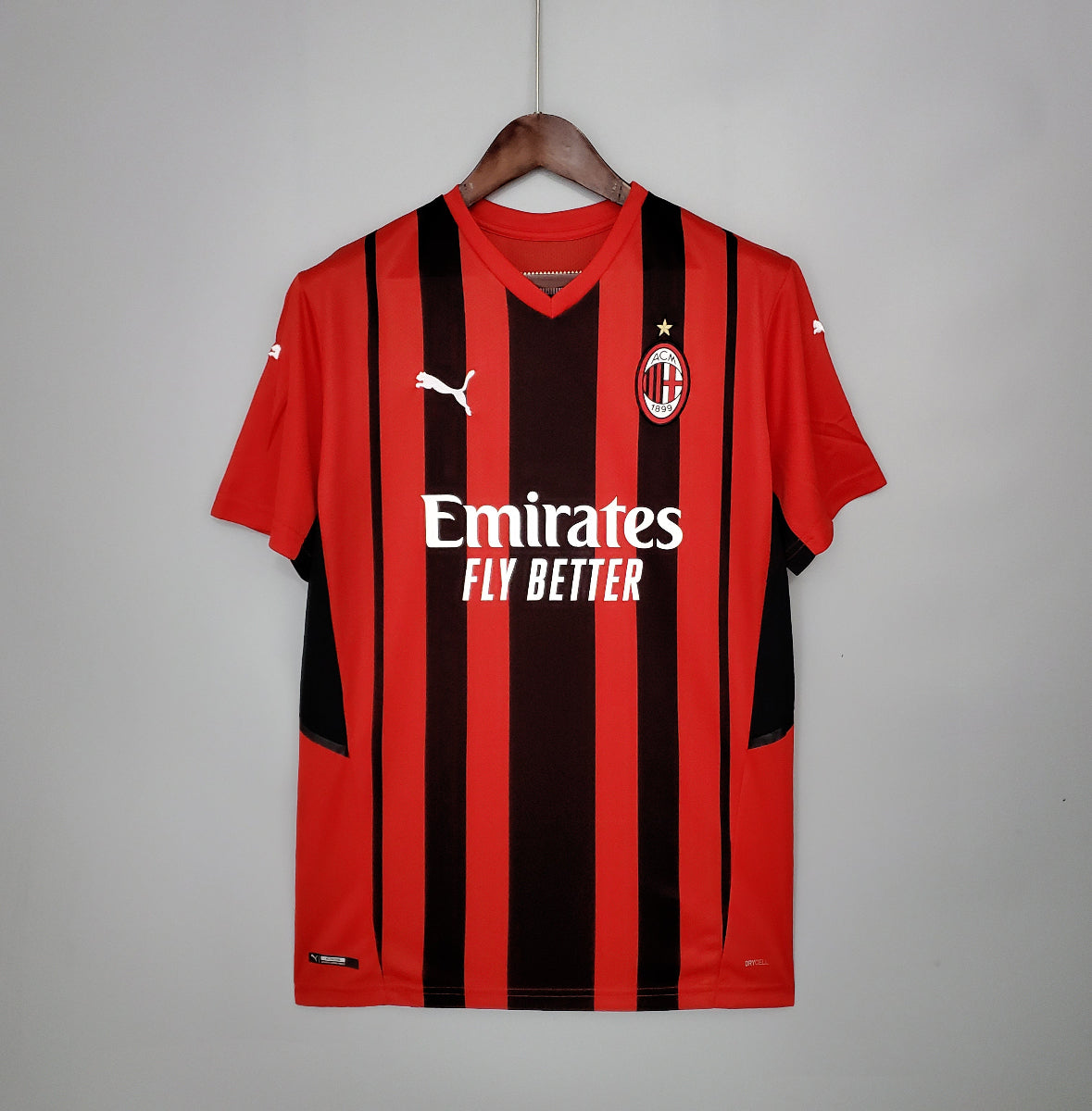 Camiseta Clásica AC Milán 2021-22