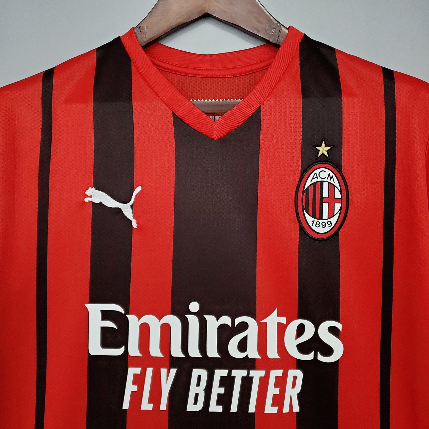 Camiseta Clásica AC Milán 2021-22