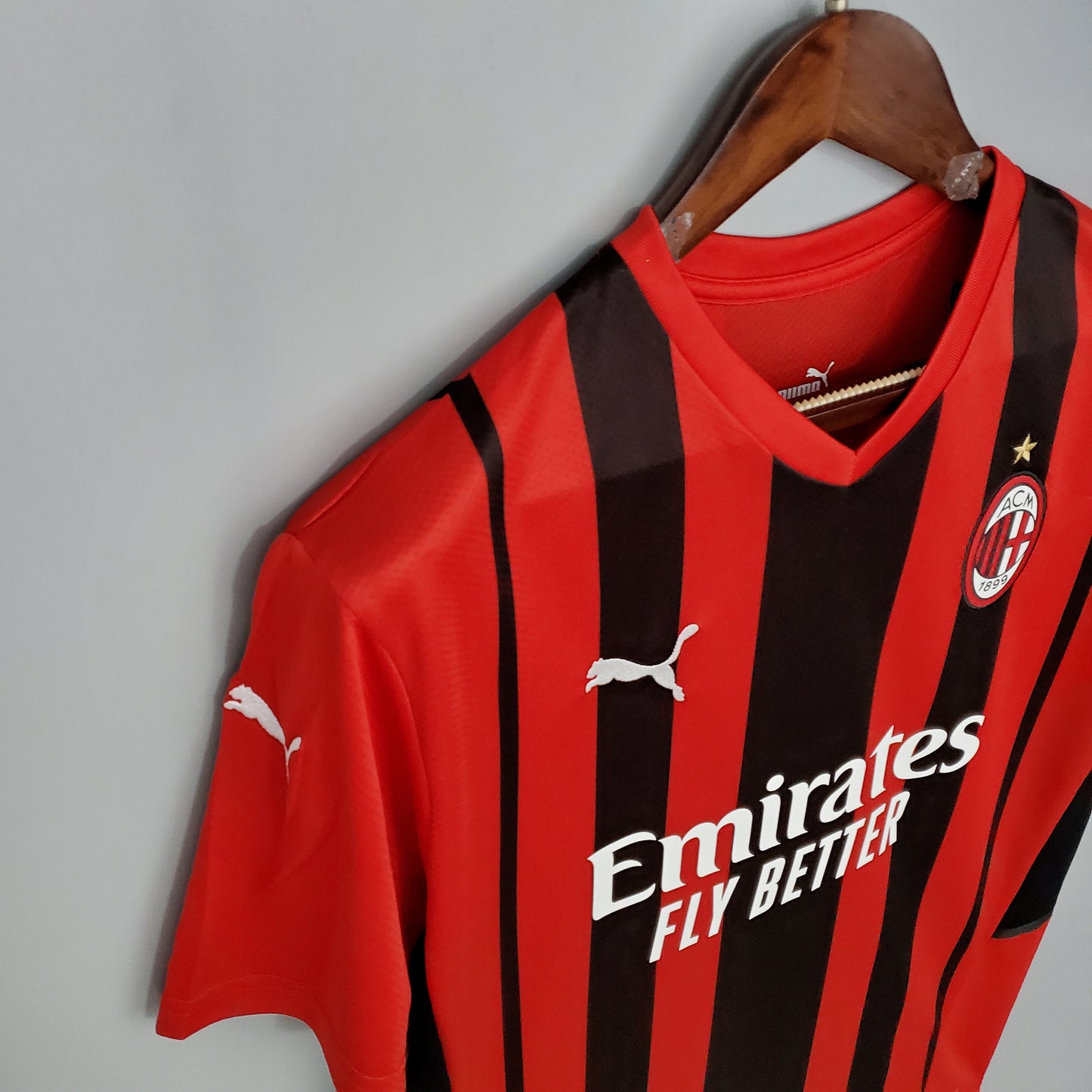 Camiseta Clásica AC Milán 2021-22