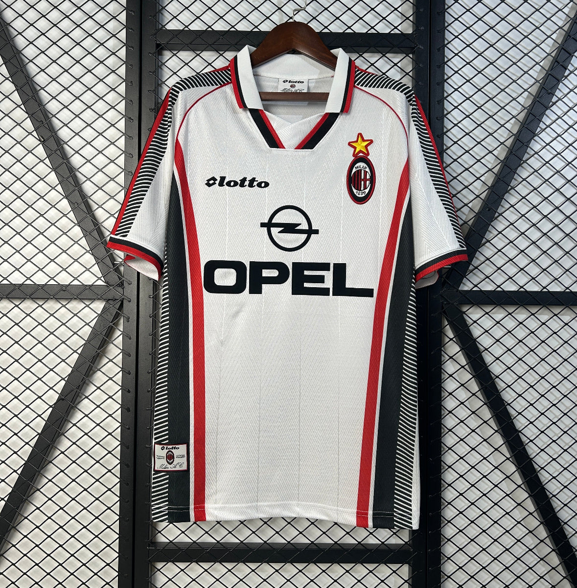 Camiseta Clásica AC Milán Visitante 1998-99