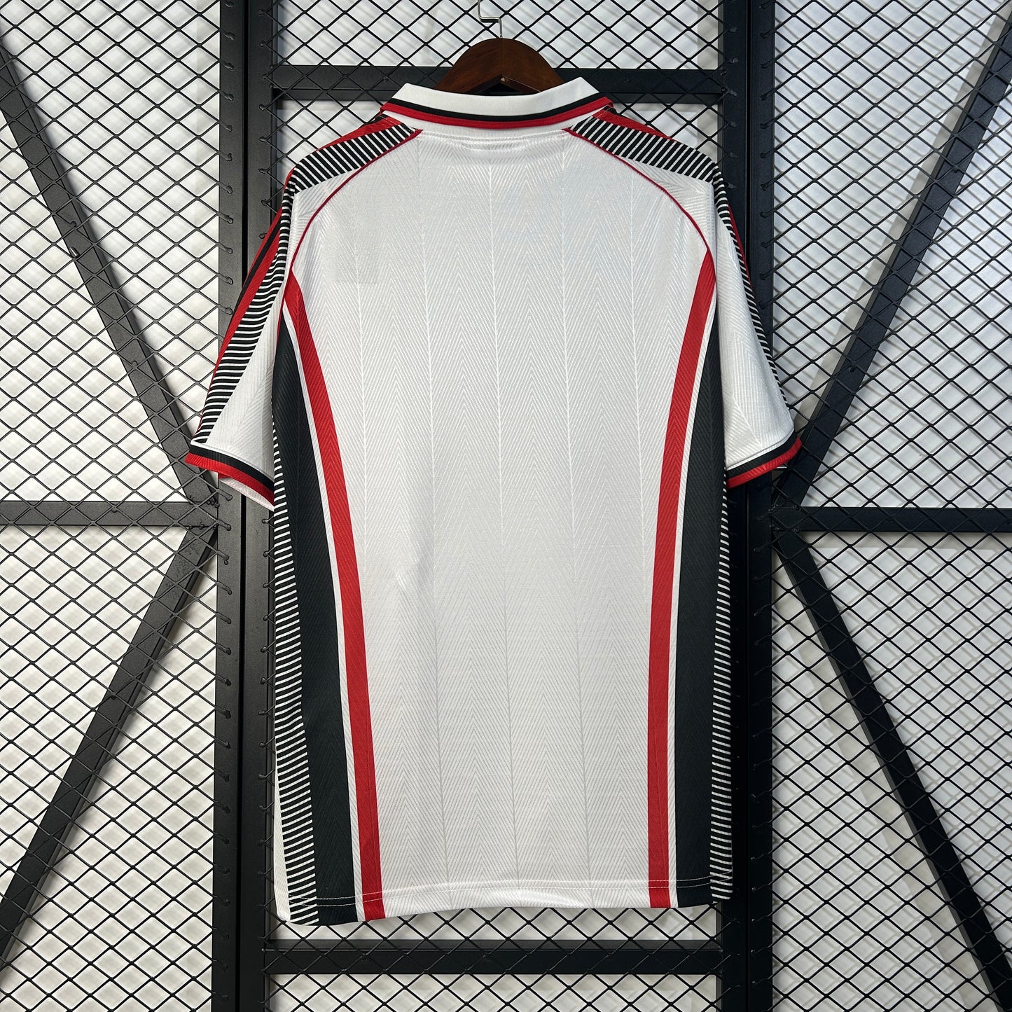Camiseta Clásica AC Milán Visitante 1998-99