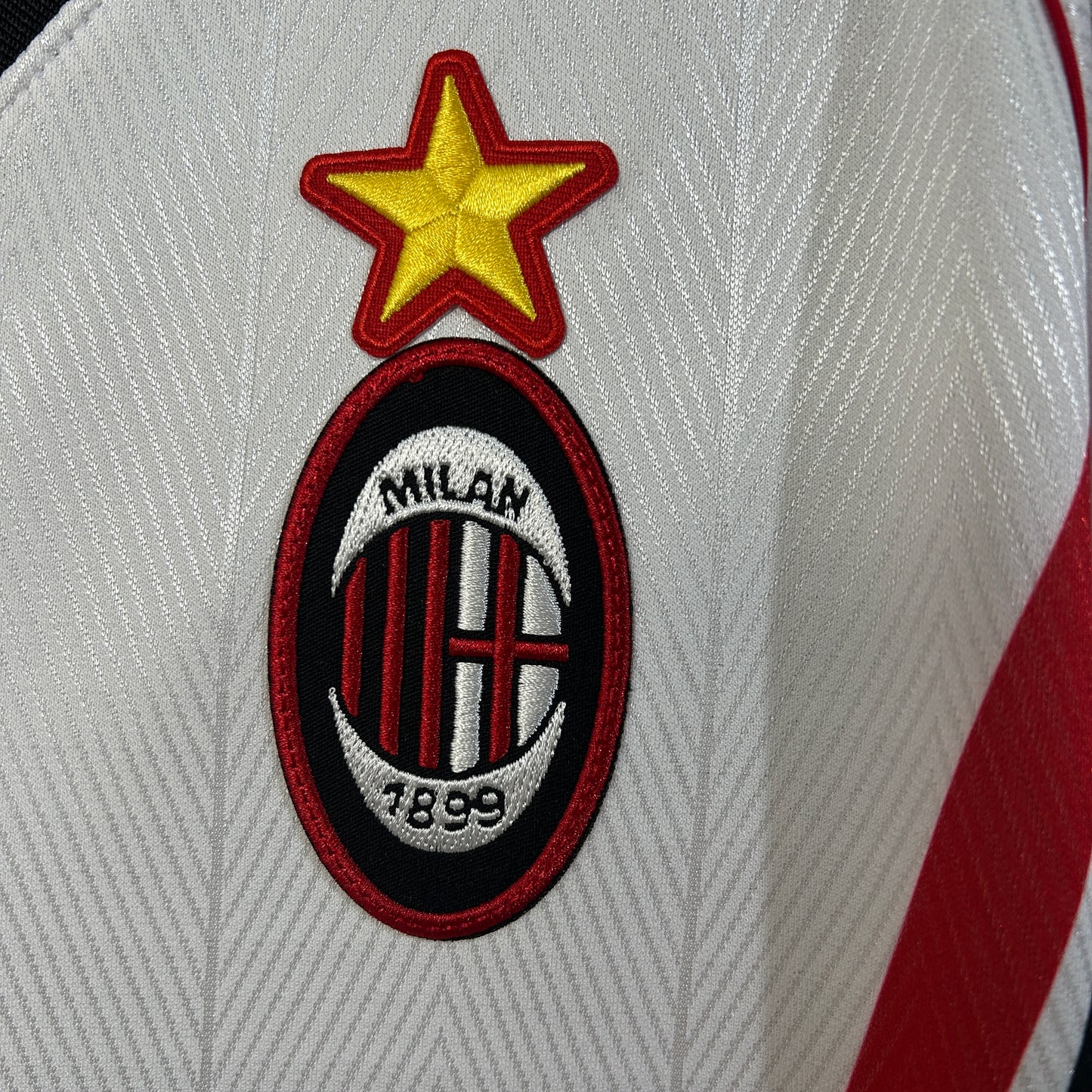 Camiseta Clásica AC Milán Visitante 1998-99