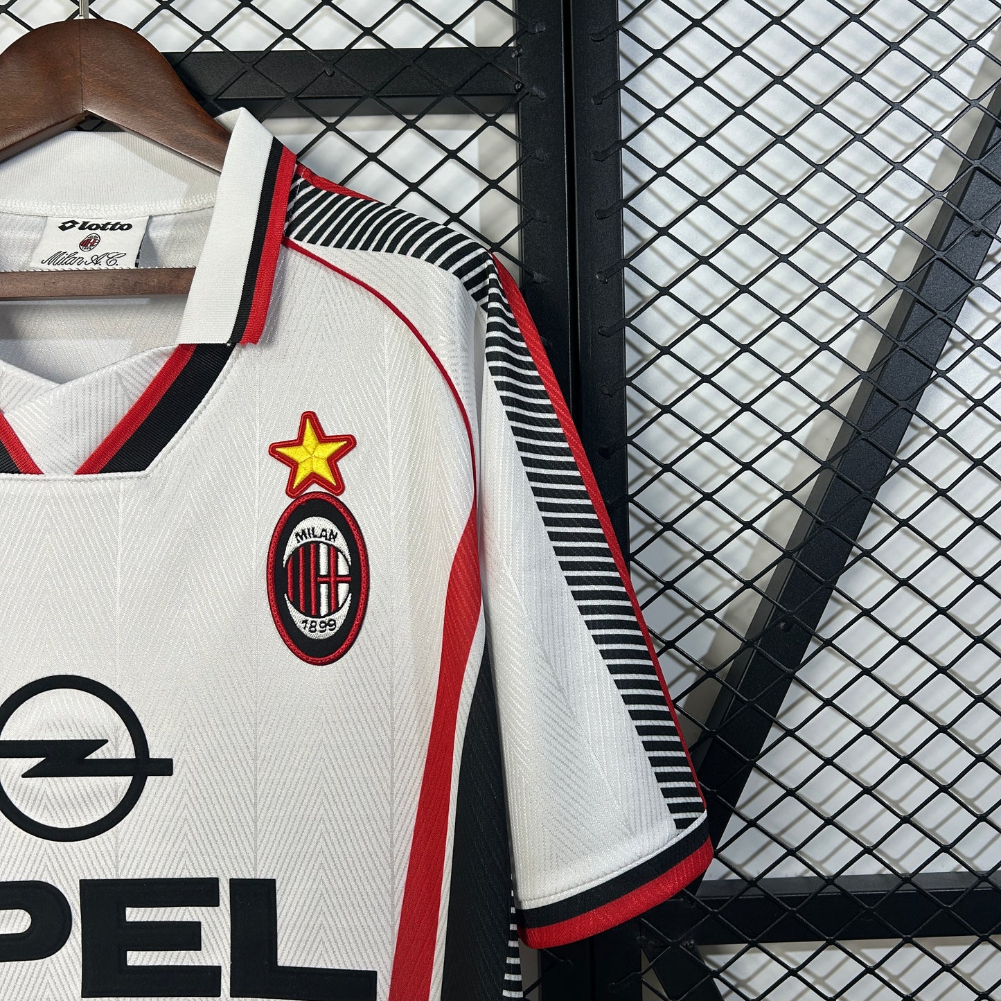 Camiseta Clásica AC Milán Visitante 1998-99