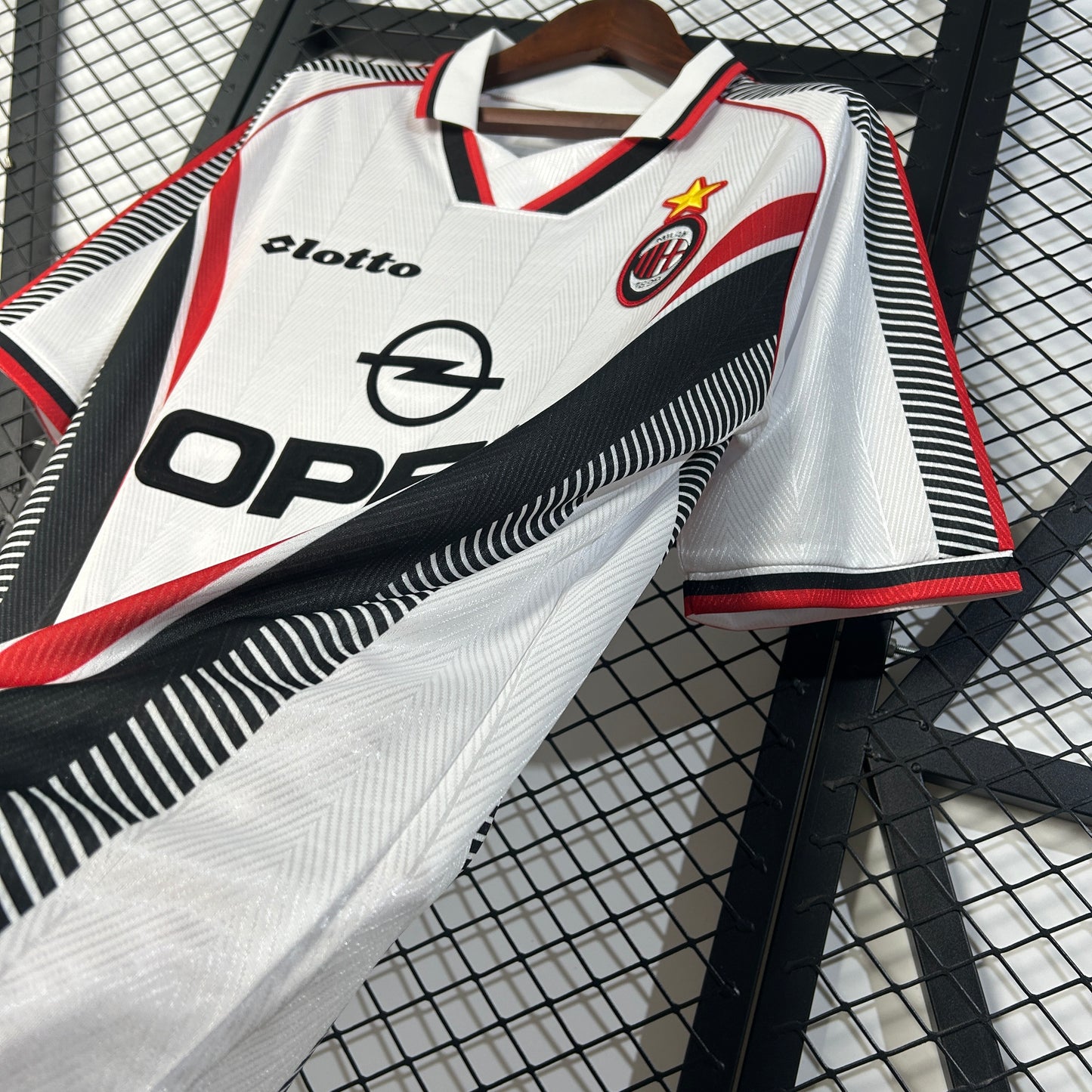 Camiseta Clásica AC Milán Visitante 1998-99