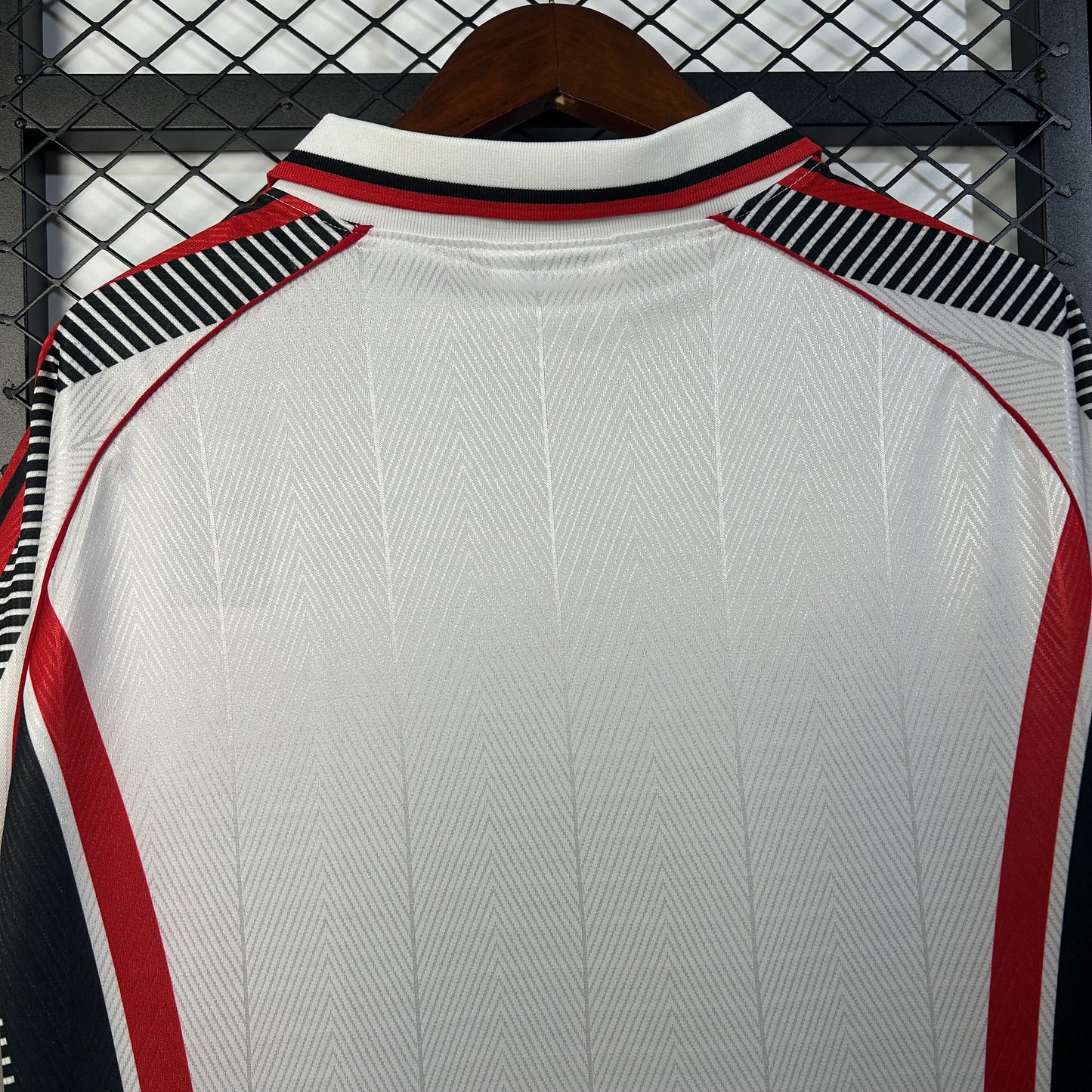 Camiseta Clásica AC Milán Visitante 1998-99
