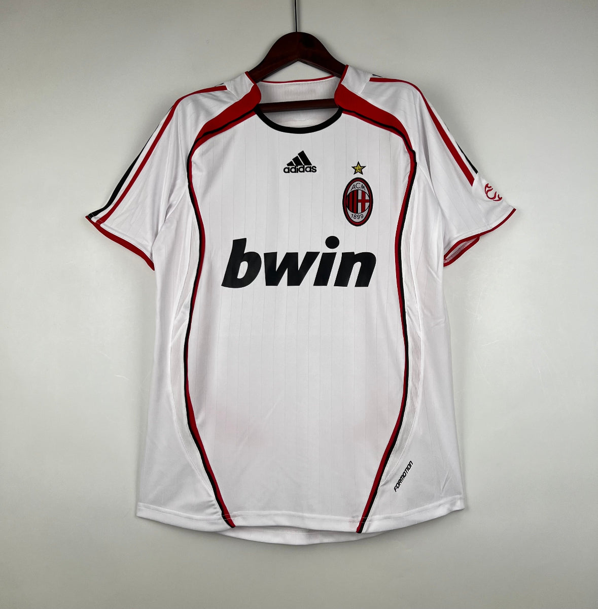 Camiseta Clásica AC Milán Visitante 2006-07