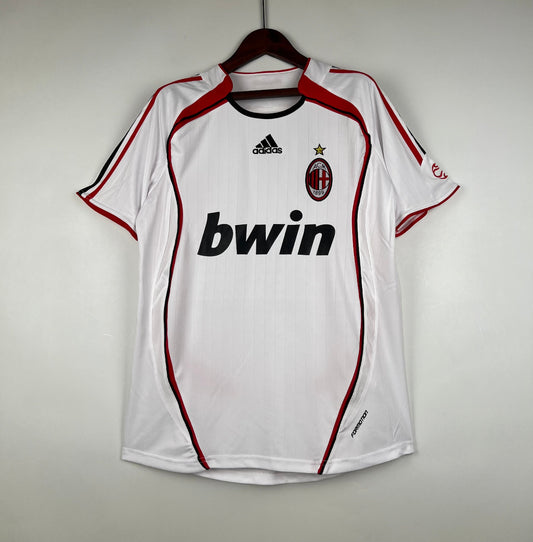 Camiseta Clásica AC Milán Visitante 2006-07