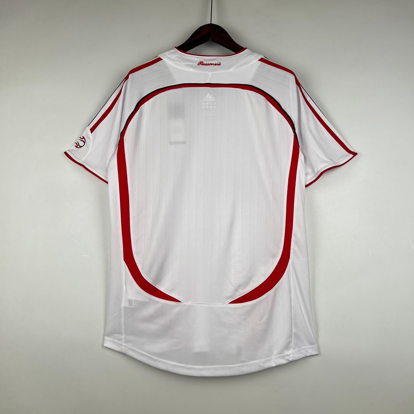 Camiseta Clásica AC Milán Visitante 2006-07