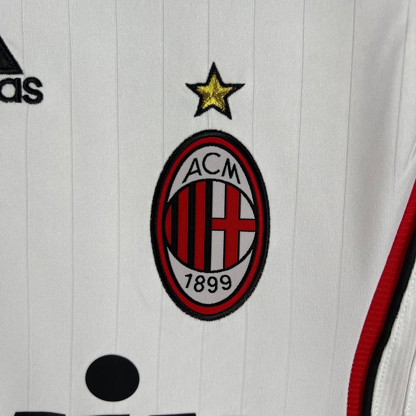 Camiseta Clásica AC Milán Visitante 2006-07