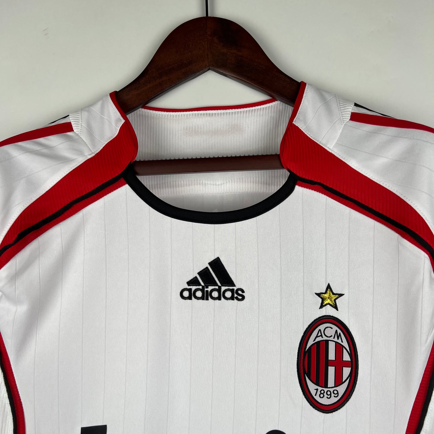 Camiseta Clásica AC Milán Visitante 2006-07
