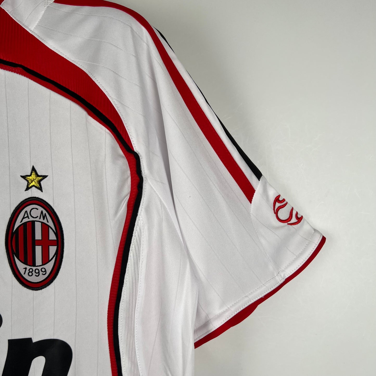 Camiseta Clásica AC Milán Visitante 2006-07
