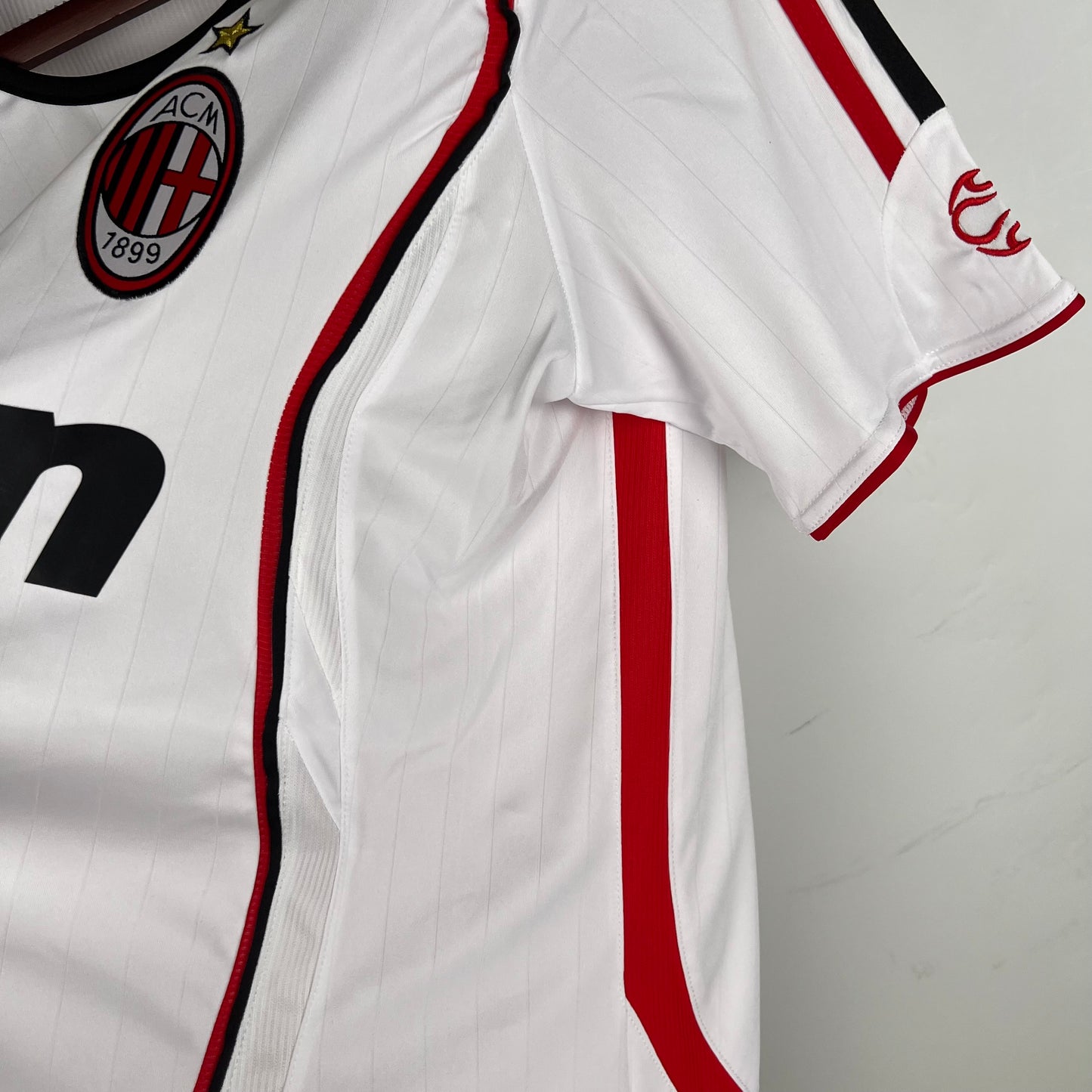 Camiseta Clásica AC Milán Visitante 2006-07