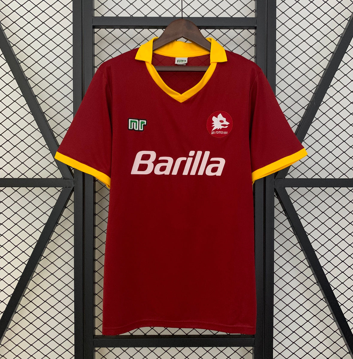 Camiseta Clásica AC Roma 1989-90