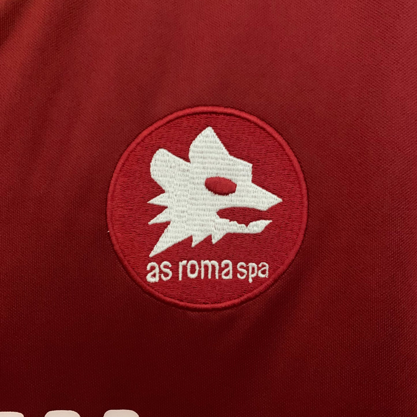 Camiseta Clásica AC Roma 1989-90