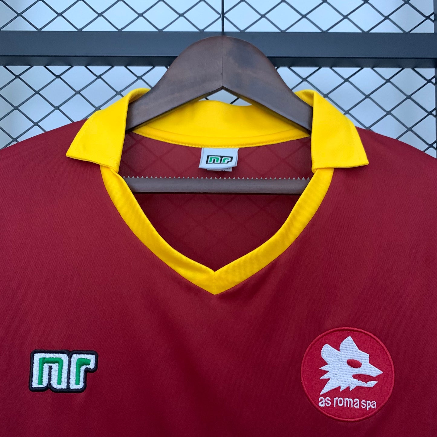 Camiseta Clásica AC Roma 1989-90