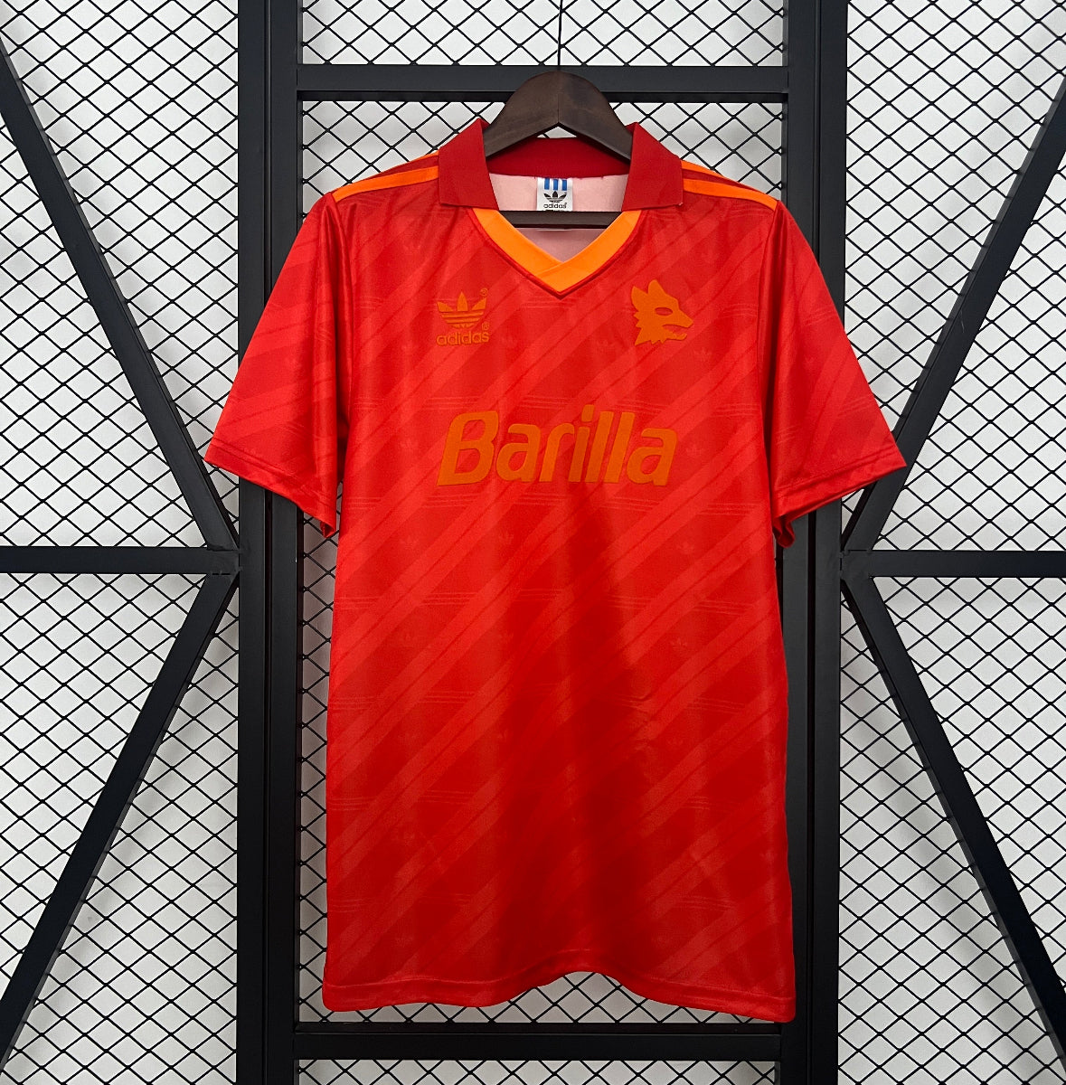 Camiseta Clásica AC Roma Visitante (3ª) 1992-94