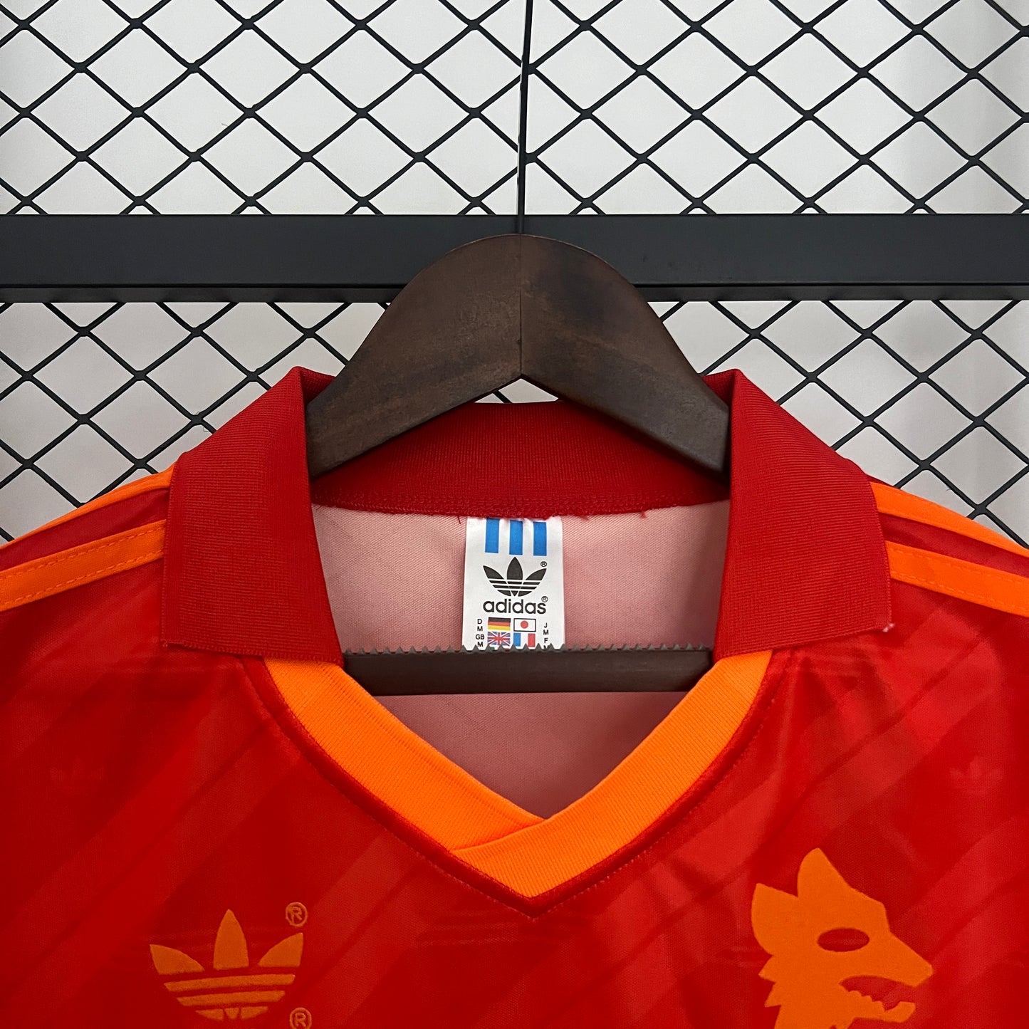 Camiseta Clásica AC Roma Visitante (3ª) 1992-94