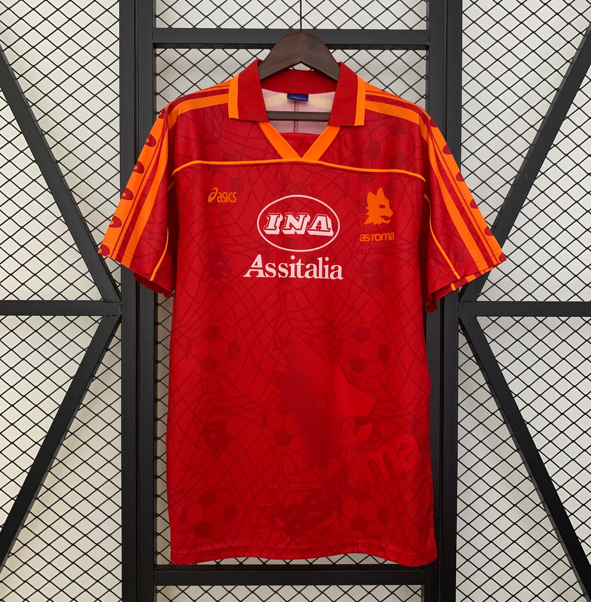 Camiseta Clásica AC Roma 1995-96