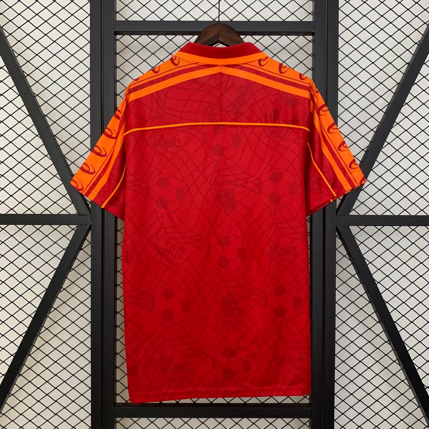 Camiseta Clásica AC Roma 1995-96