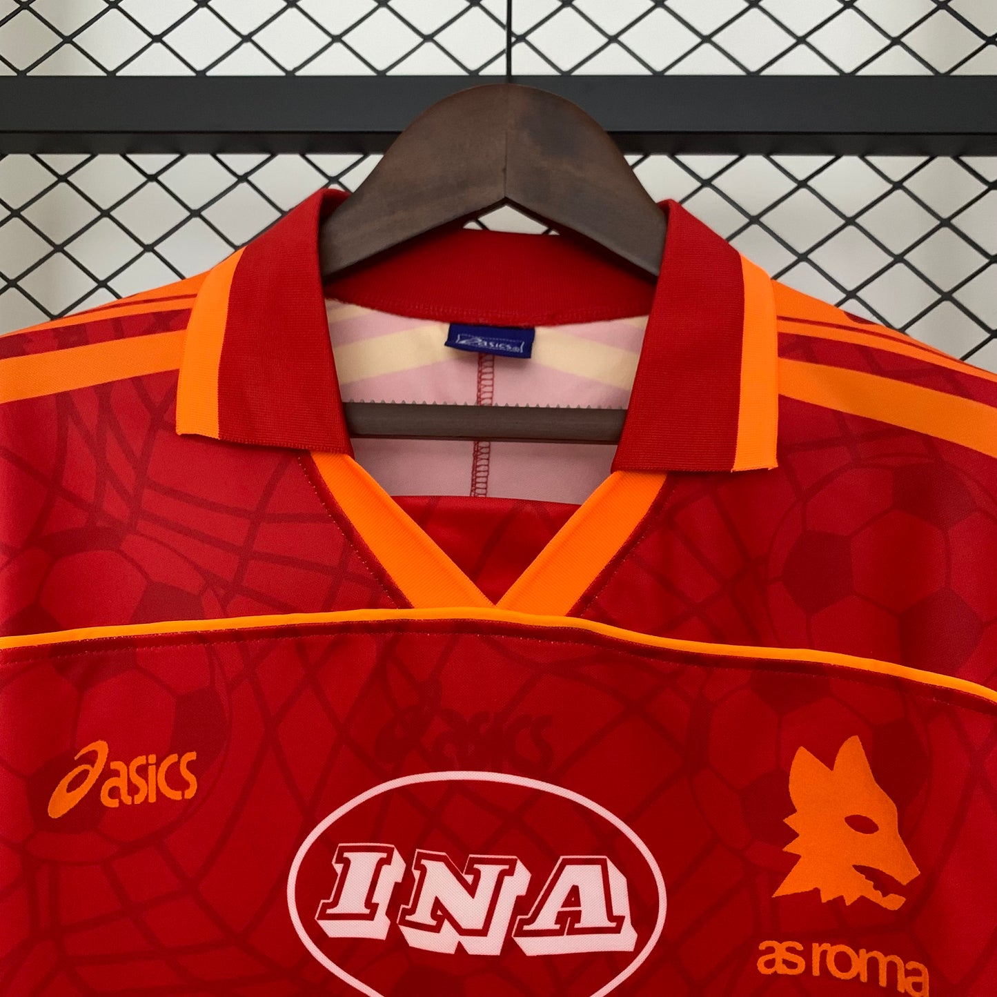 Camiseta Clásica AC Roma 1995-96