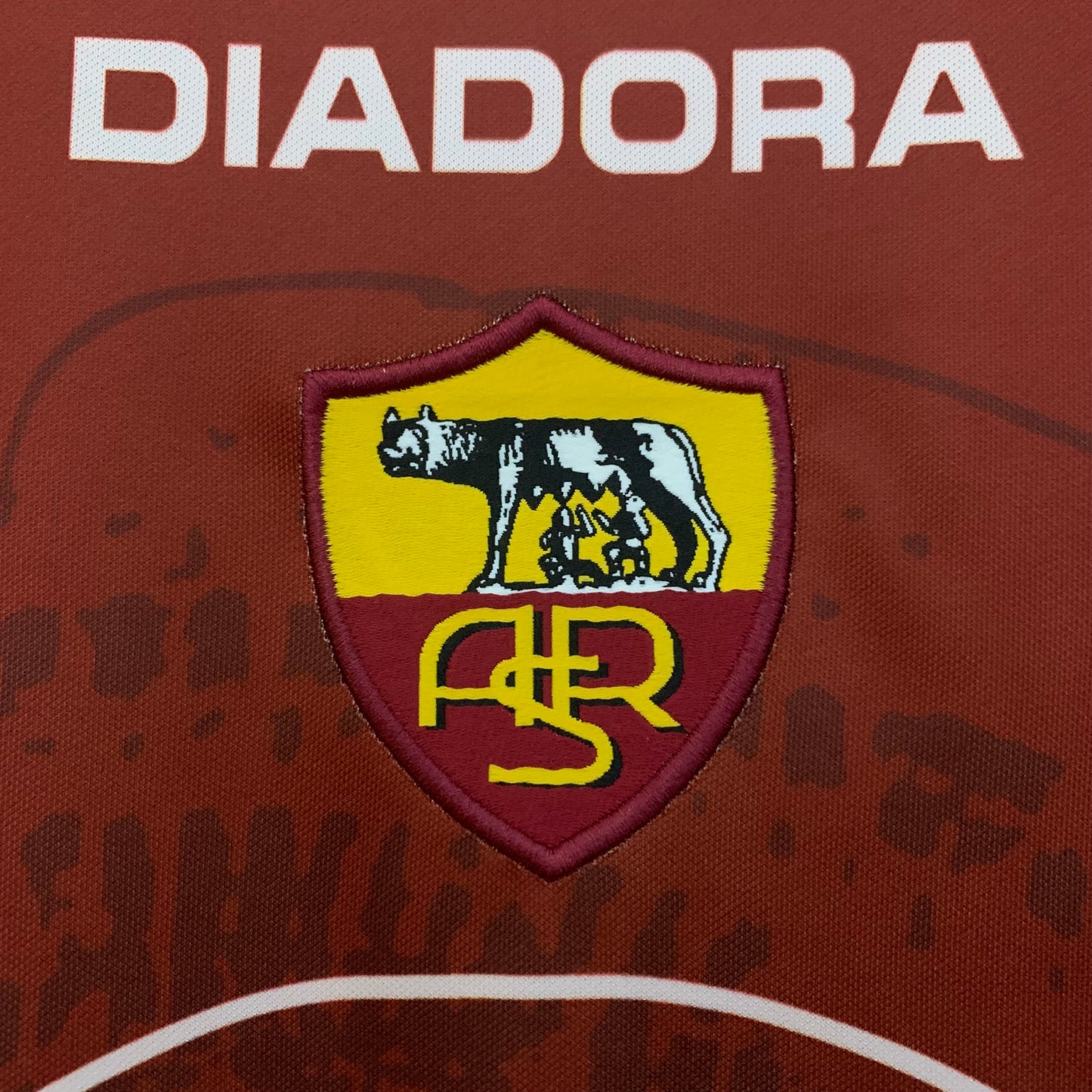 Camiseta Clásica AC Roma 1997-98