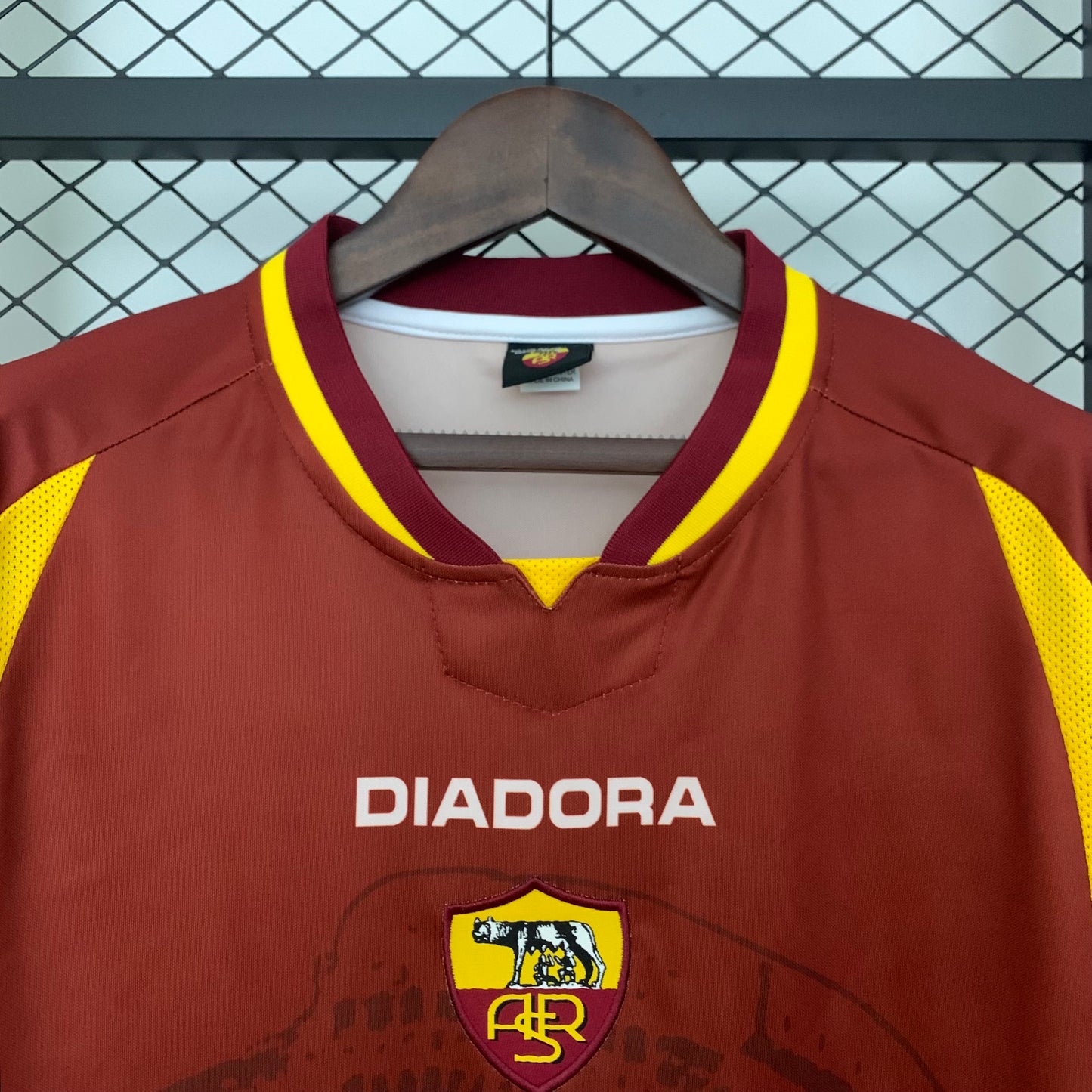Camiseta Clásica AC Roma 1997-98