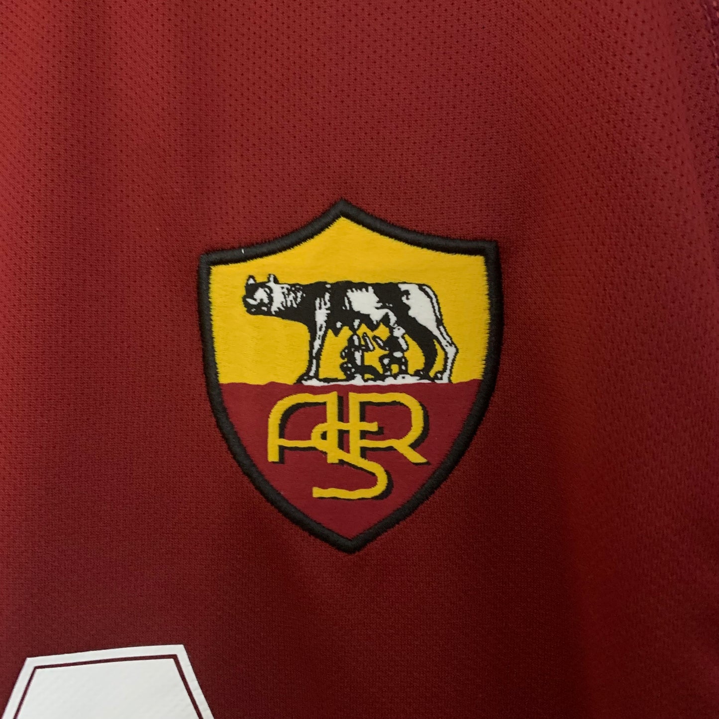 Camiseta Clásica AC Roma 2000-01