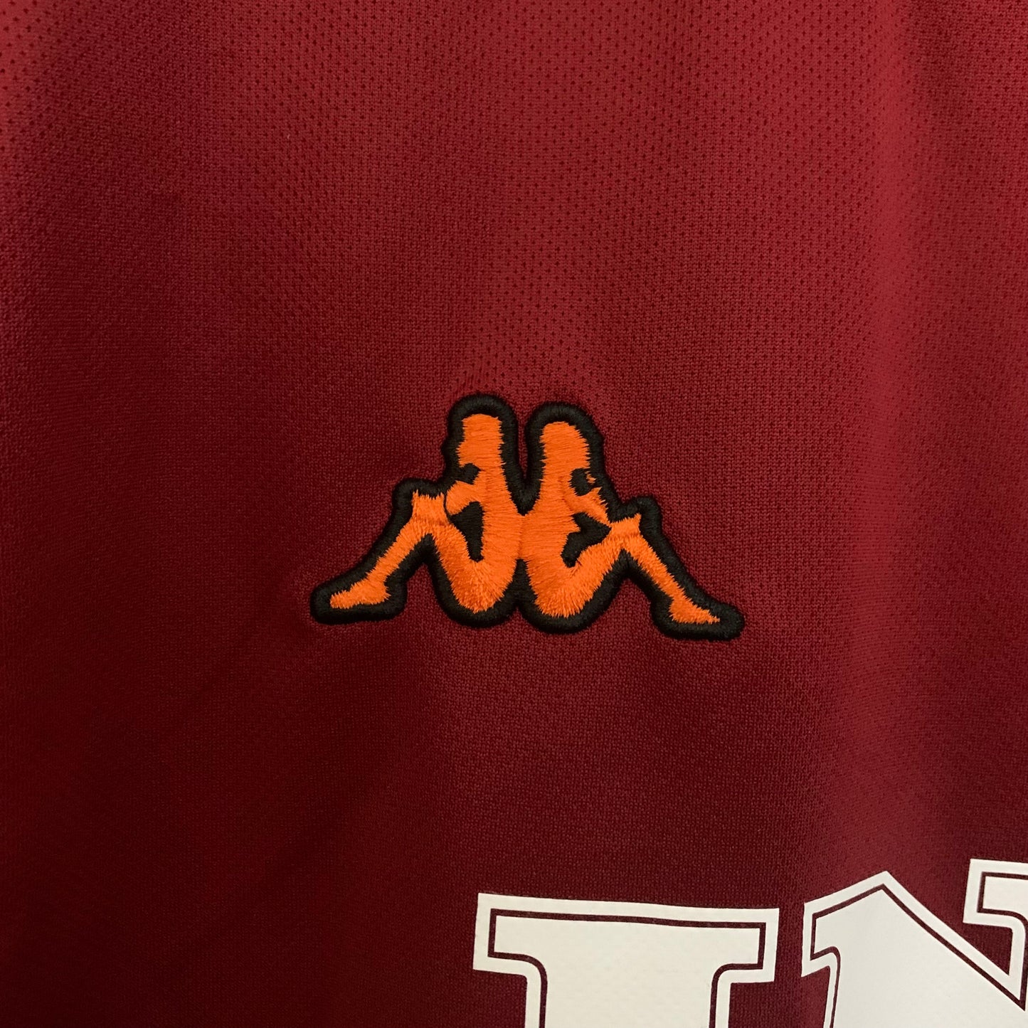 Camiseta Clásica AC Roma 2000-01