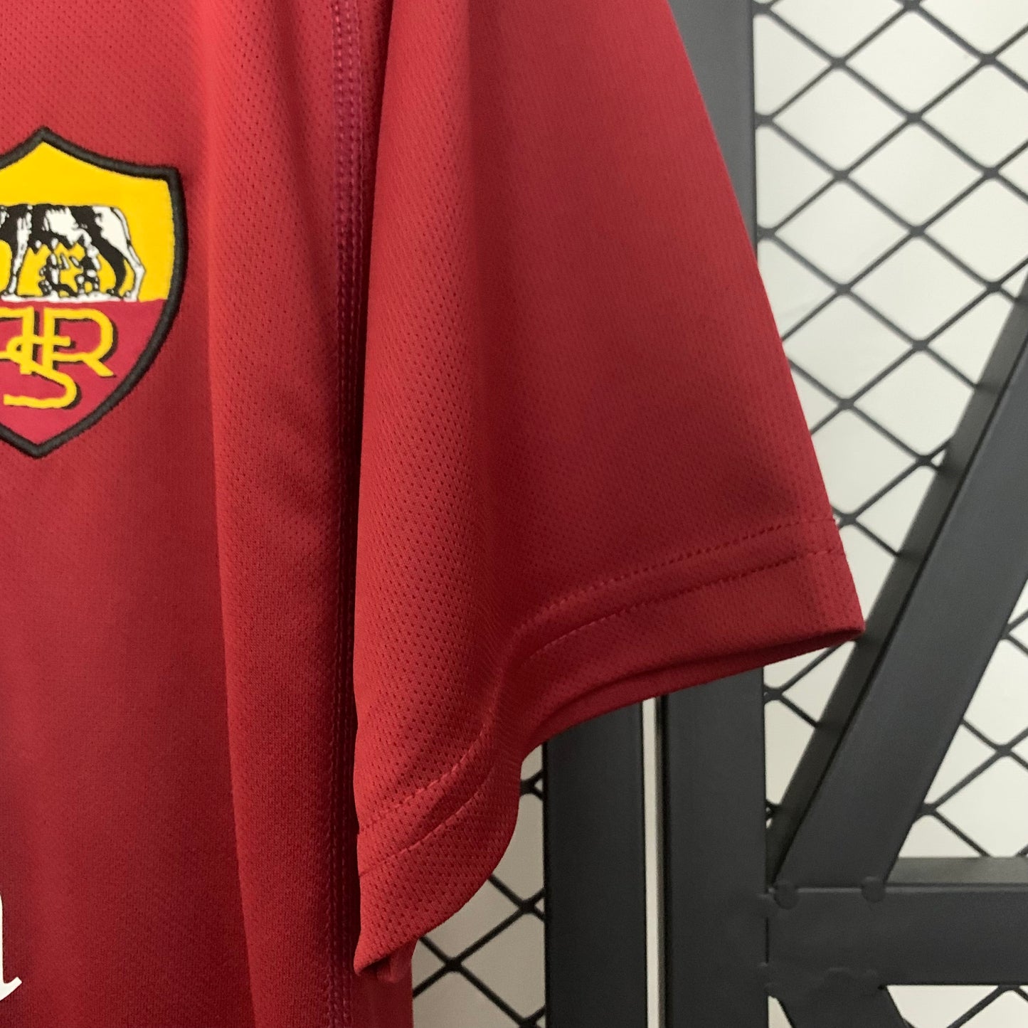 Camiseta Clásica AC Roma 2000-01
