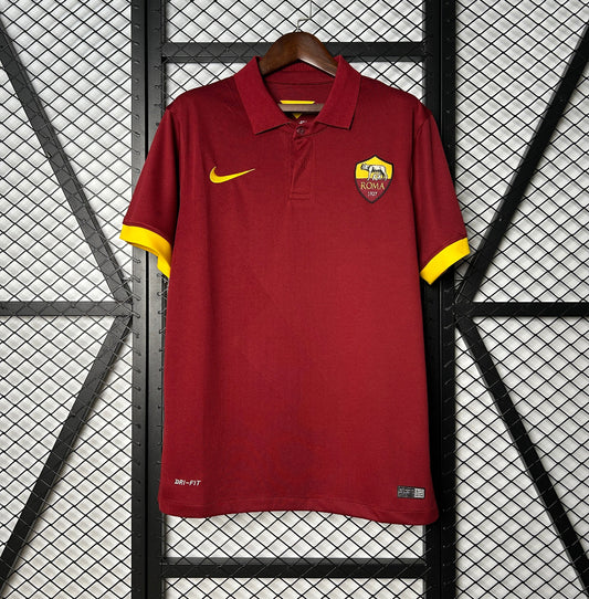 Camiseta Clásica AC Roma 2014-15
