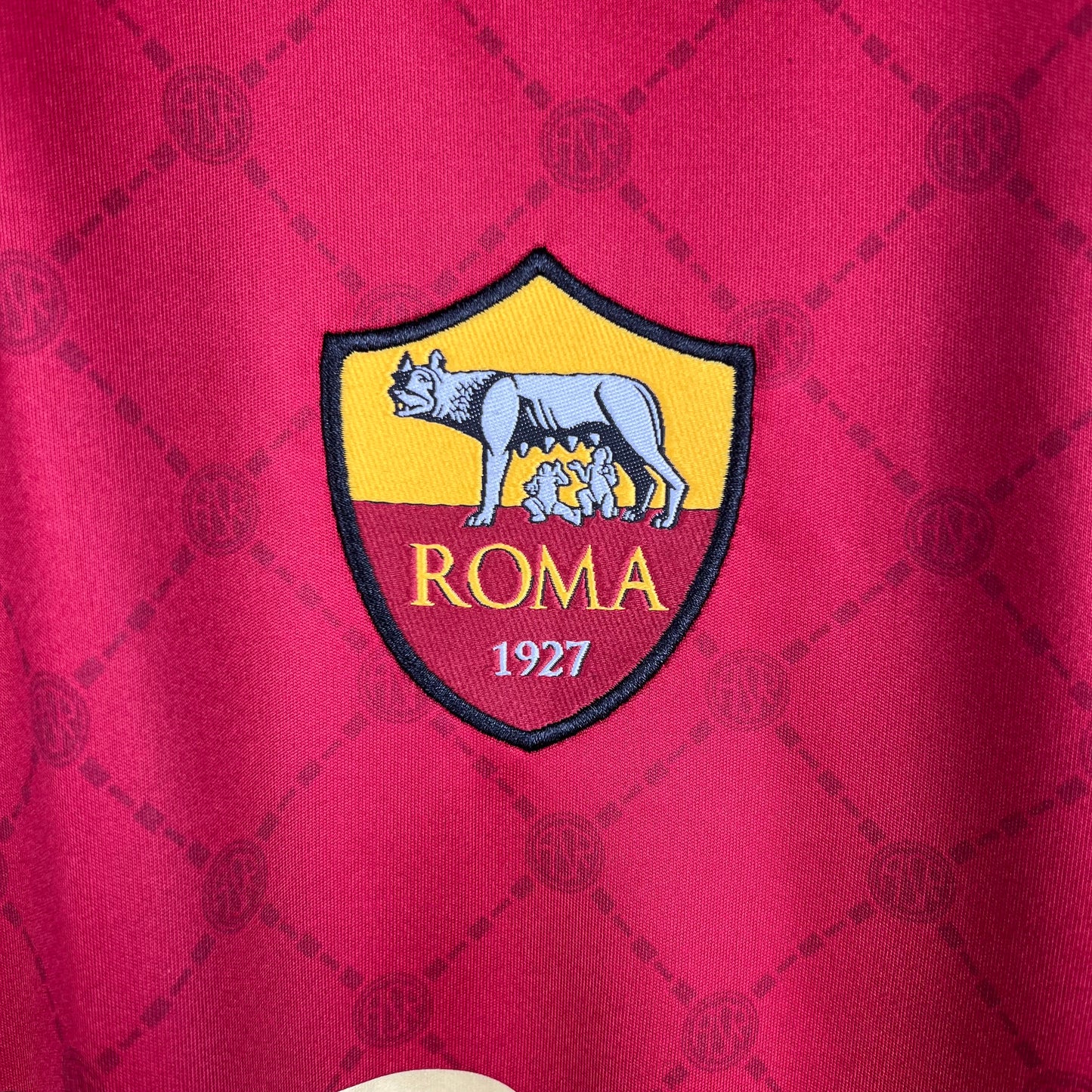 Camiseta Clásica AC Roma 2022-23
