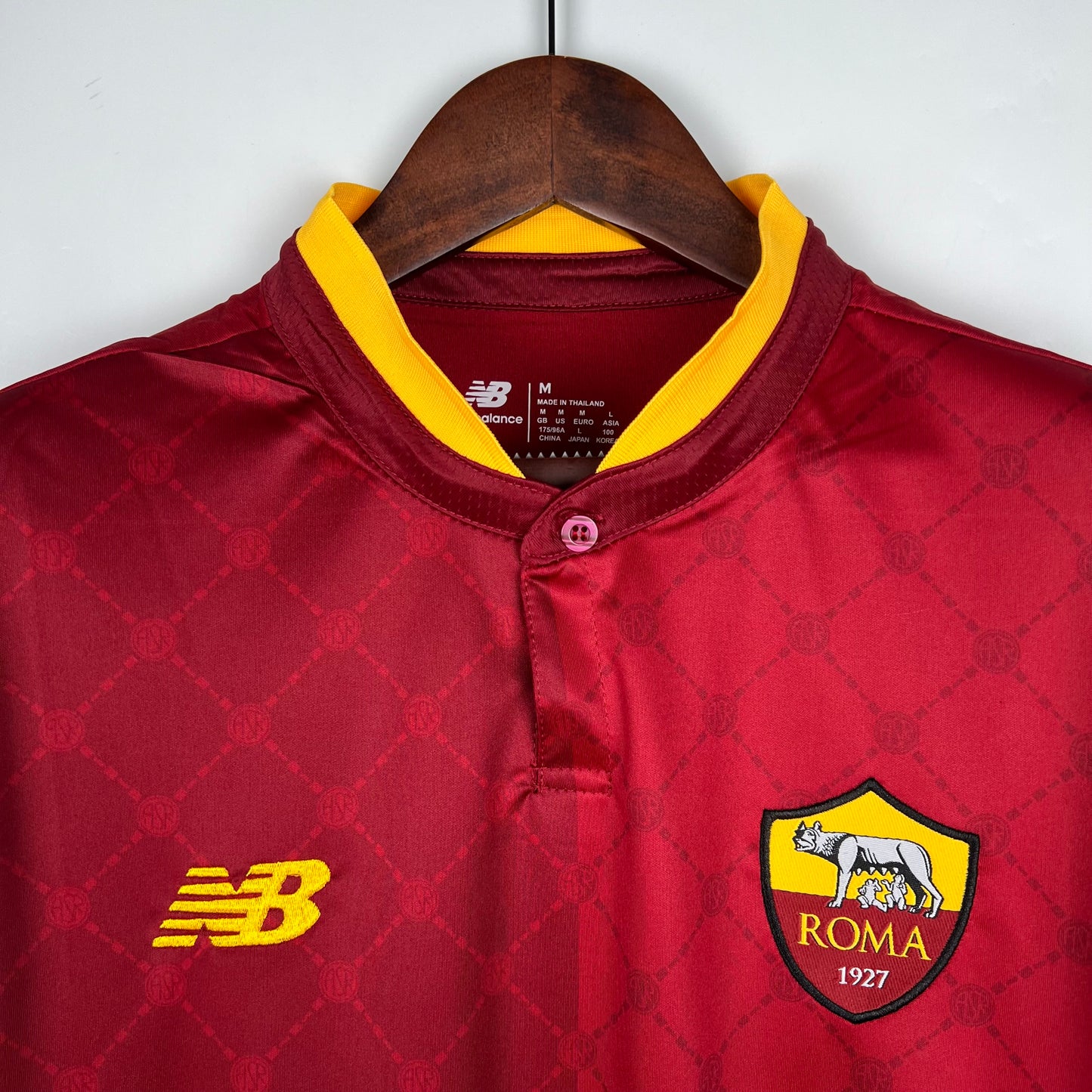 Camiseta Clásica AC Roma 2022-23