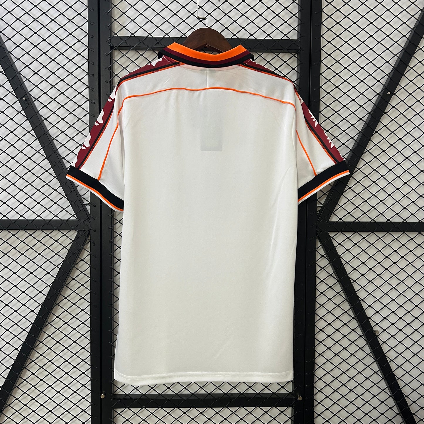 Camiseta Clásica AC Roma Visitante 1998-99