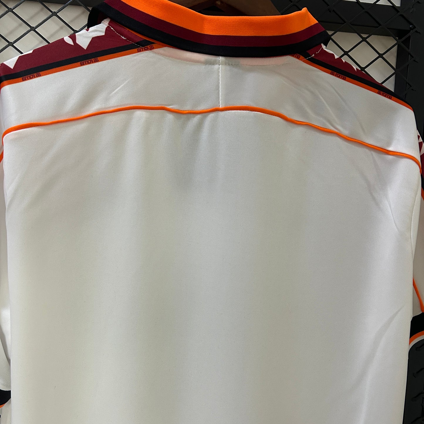 Camiseta Clásica AC Roma Visitante 1998-99