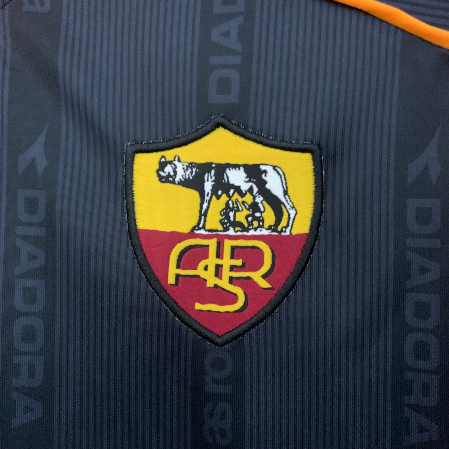 Camiseta Clásica AC Roma Visitante 1999-00