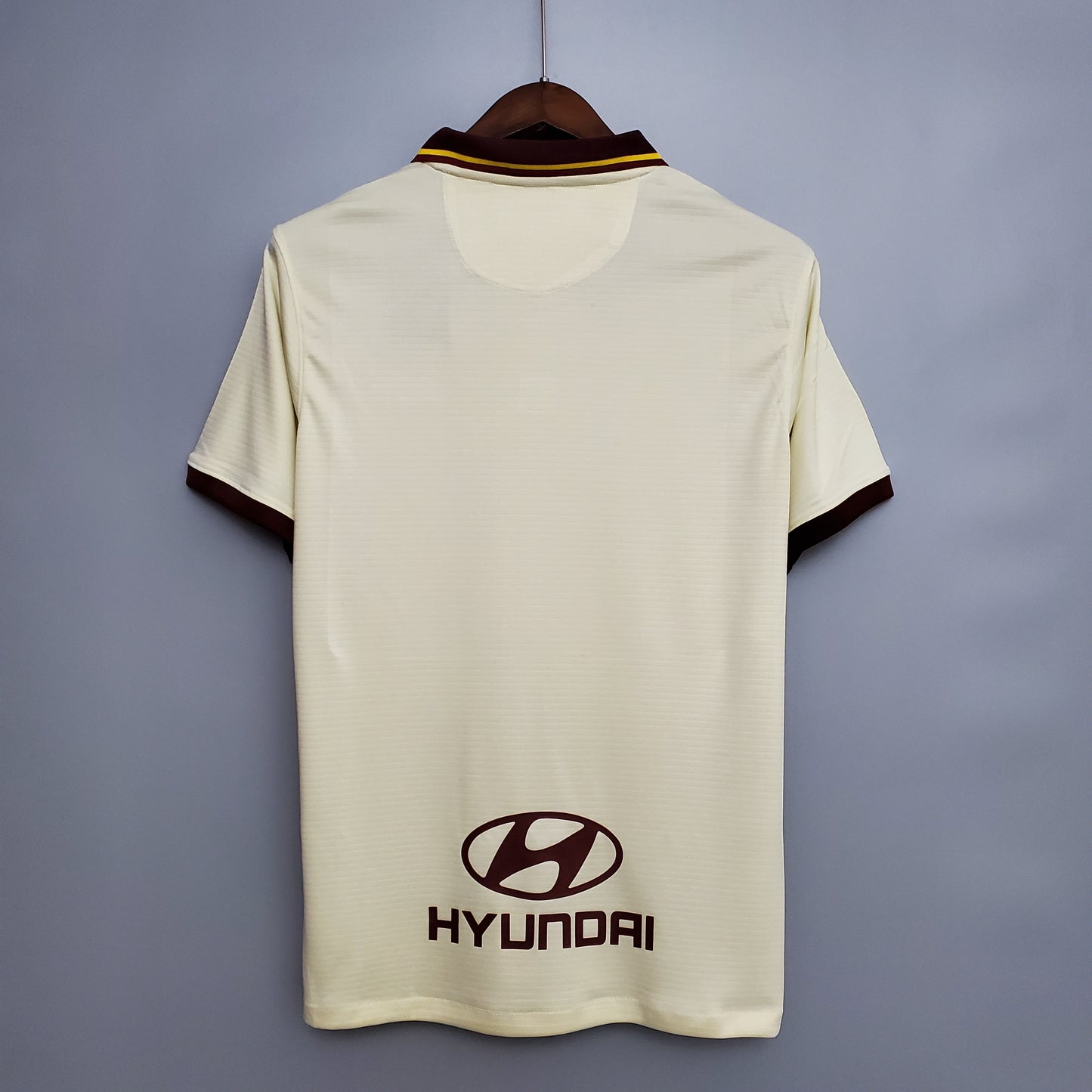 Camiseta Clásica AC Roma Visitante 2020-21