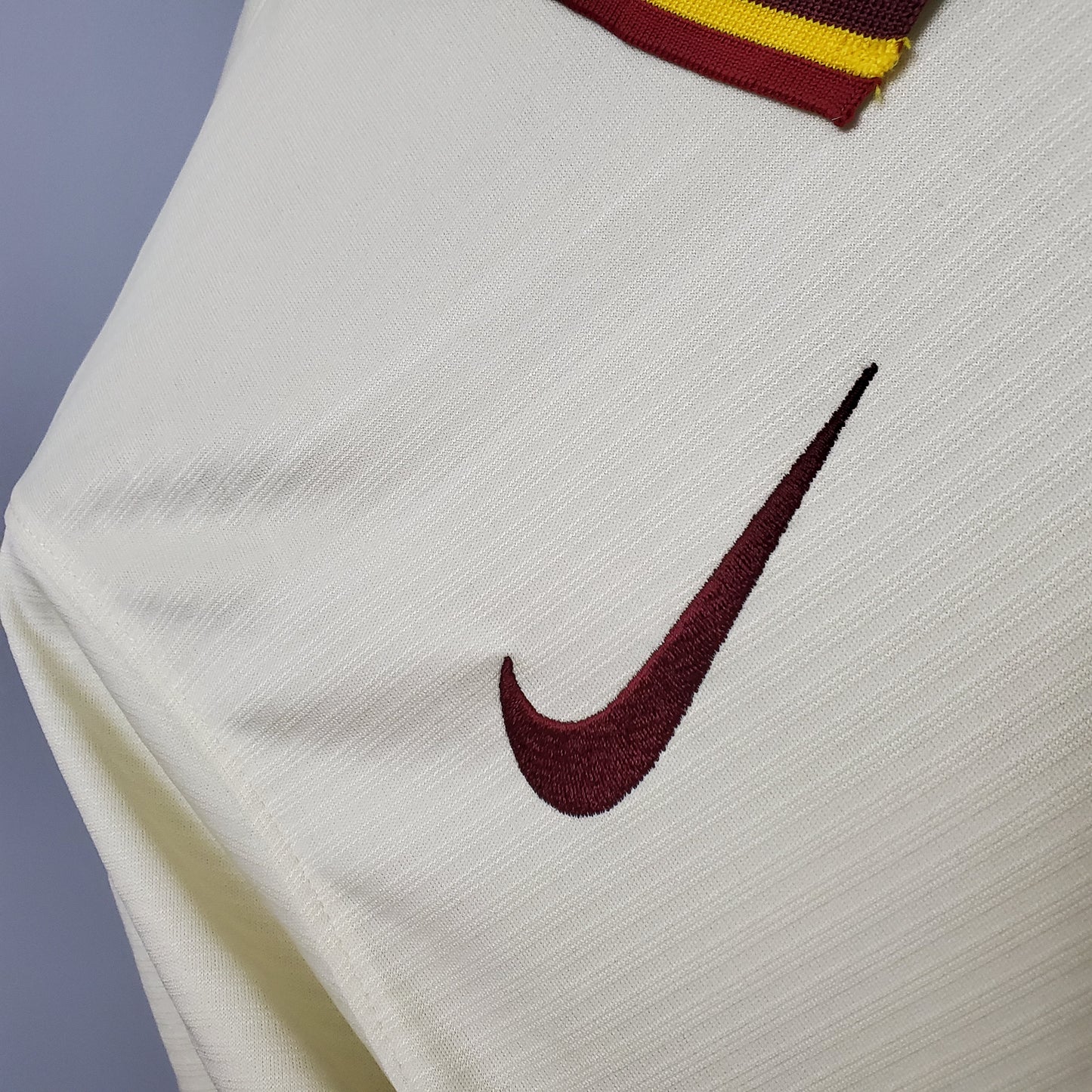 Camiseta Clásica AC Roma Visitante 2020-21
