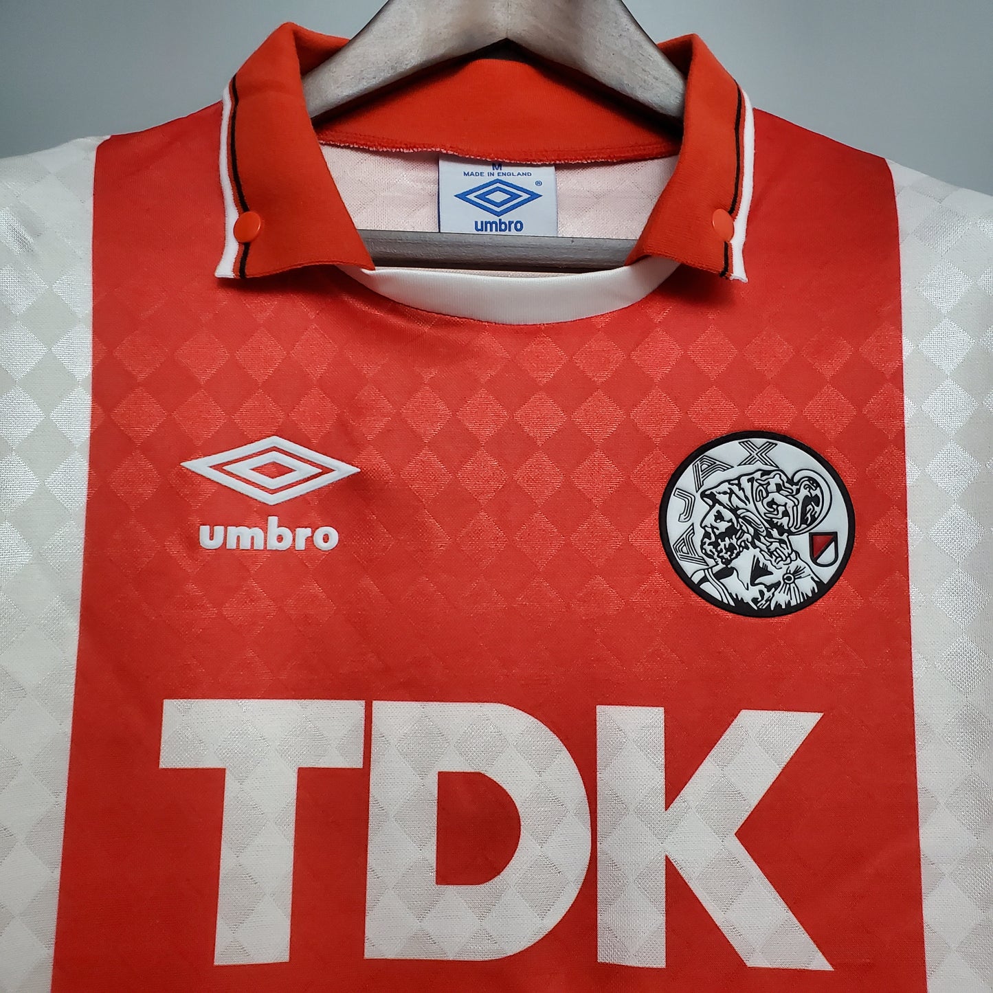 Camiseta Clásica AFC Ajax 1990-92
