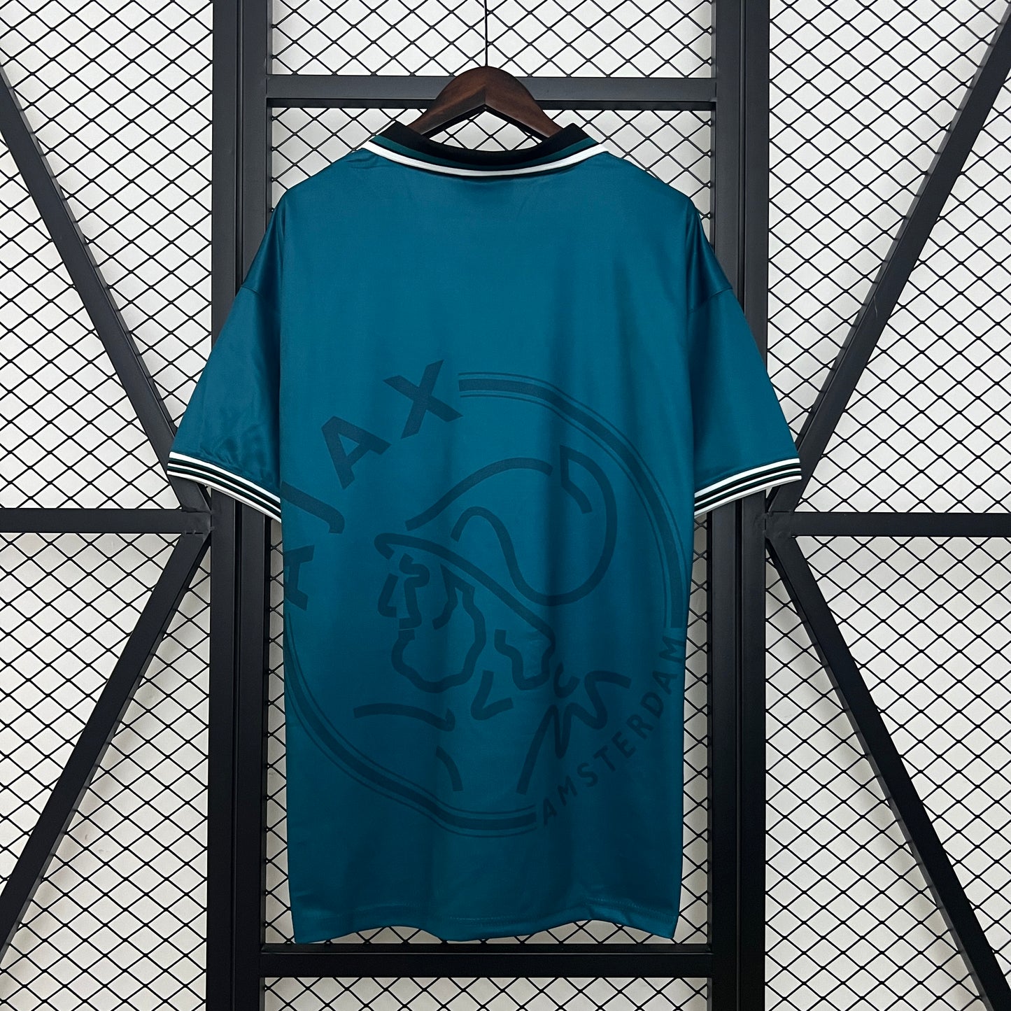 Camiseta Clásica AFC Ajax Visitante  1995-96